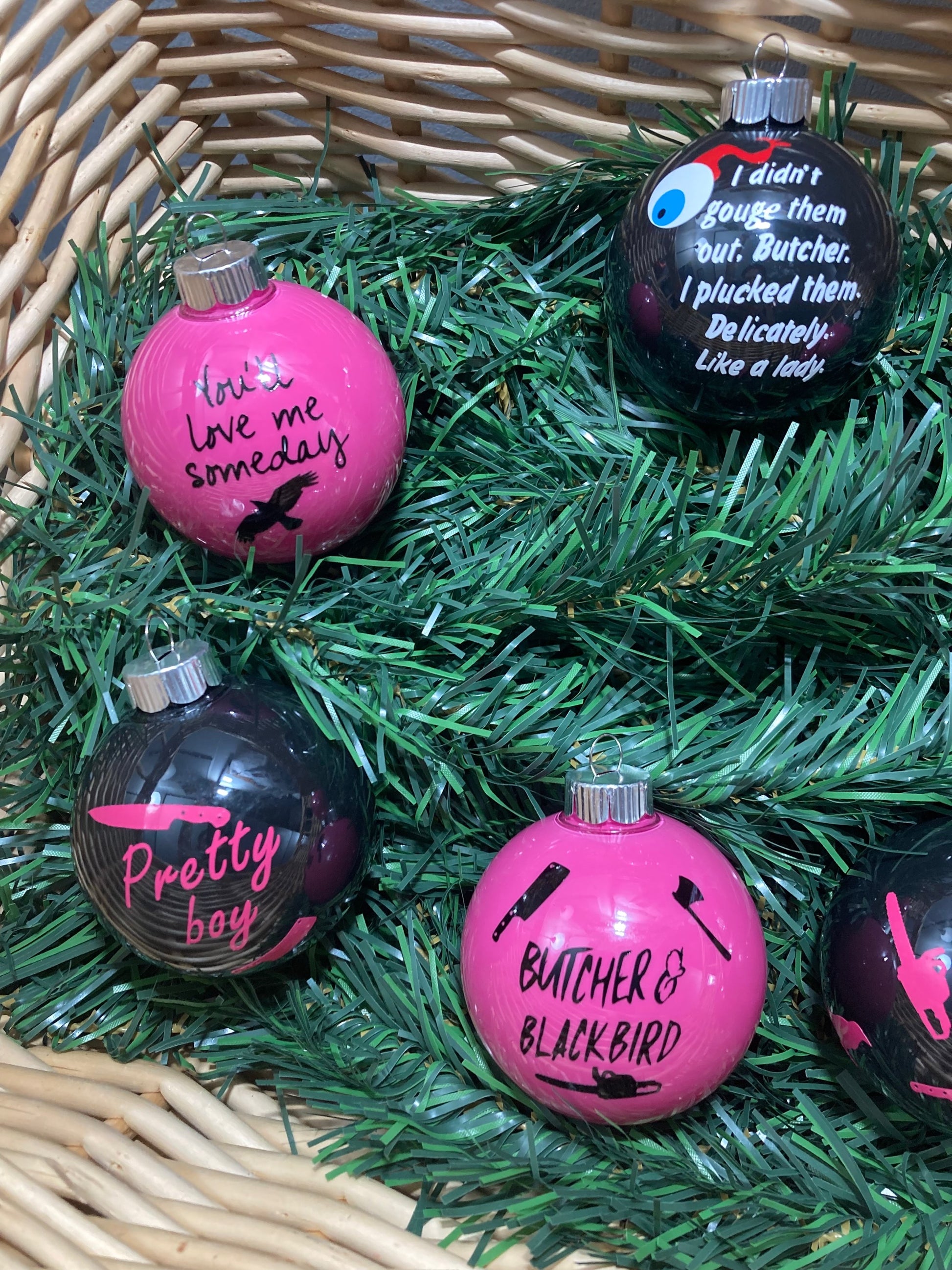 Butcher & Blackbird Christmas Ornaments image 4