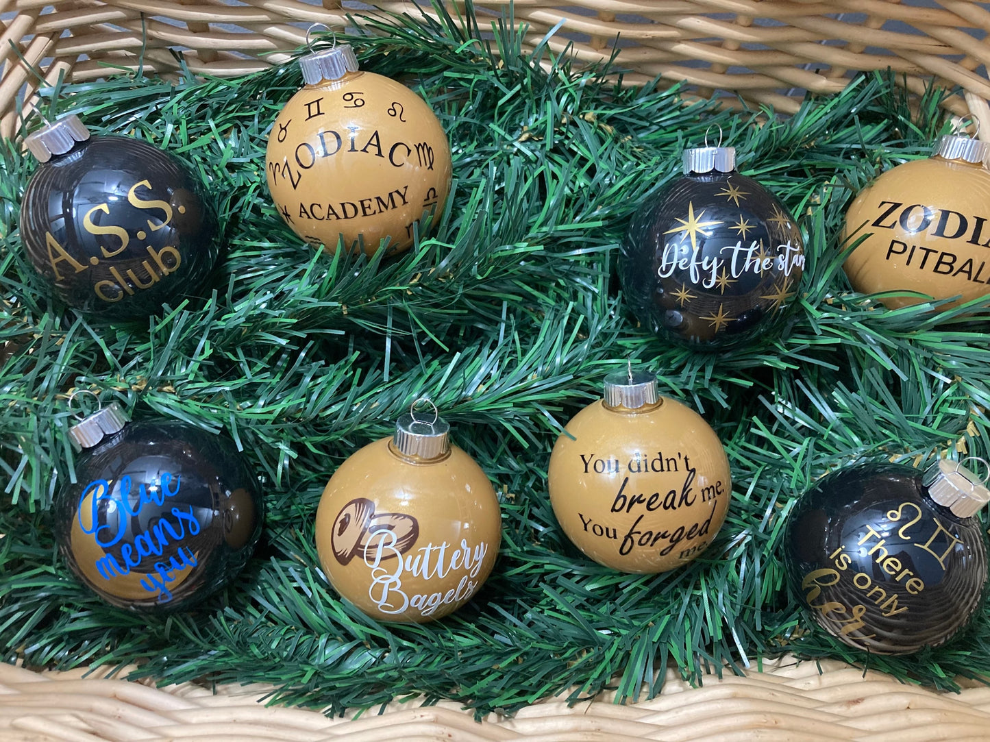 Zodiac Academy Christmas Ornaments image 10
