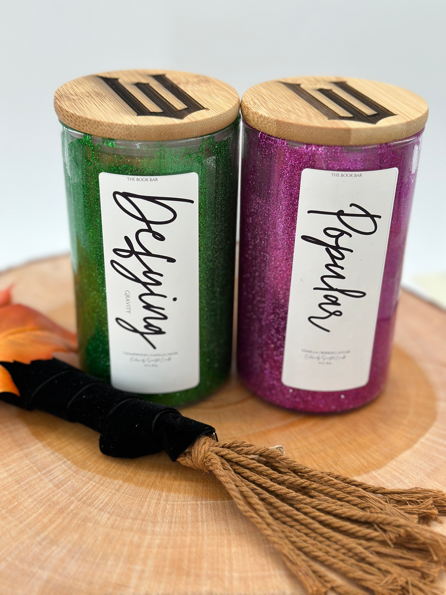 Defying Gravity candle image 4