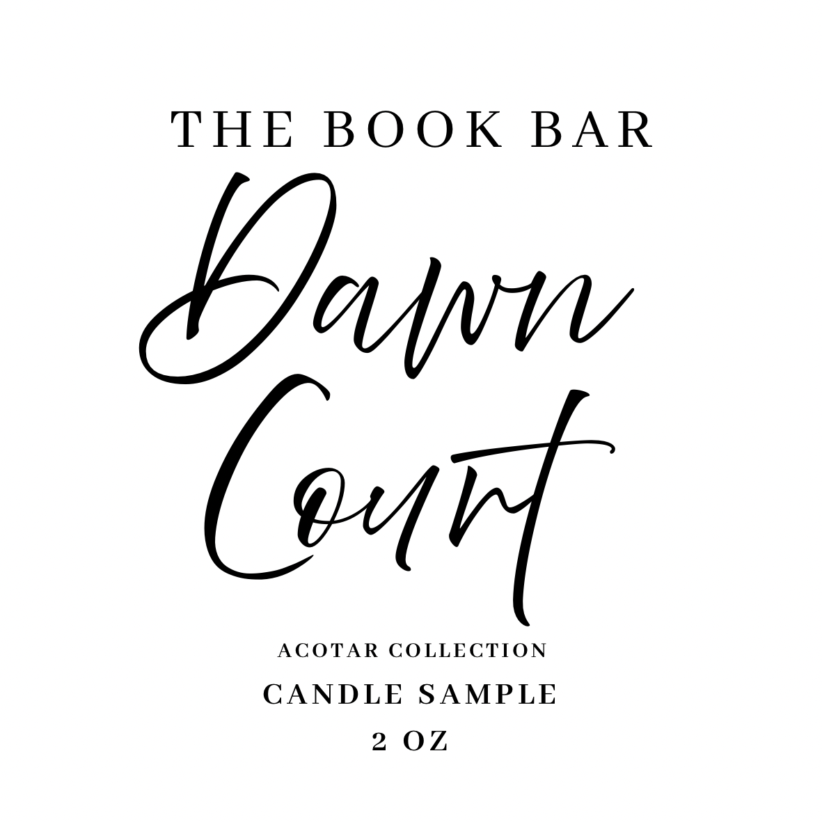 ACOTAR Courts Sampler image 1