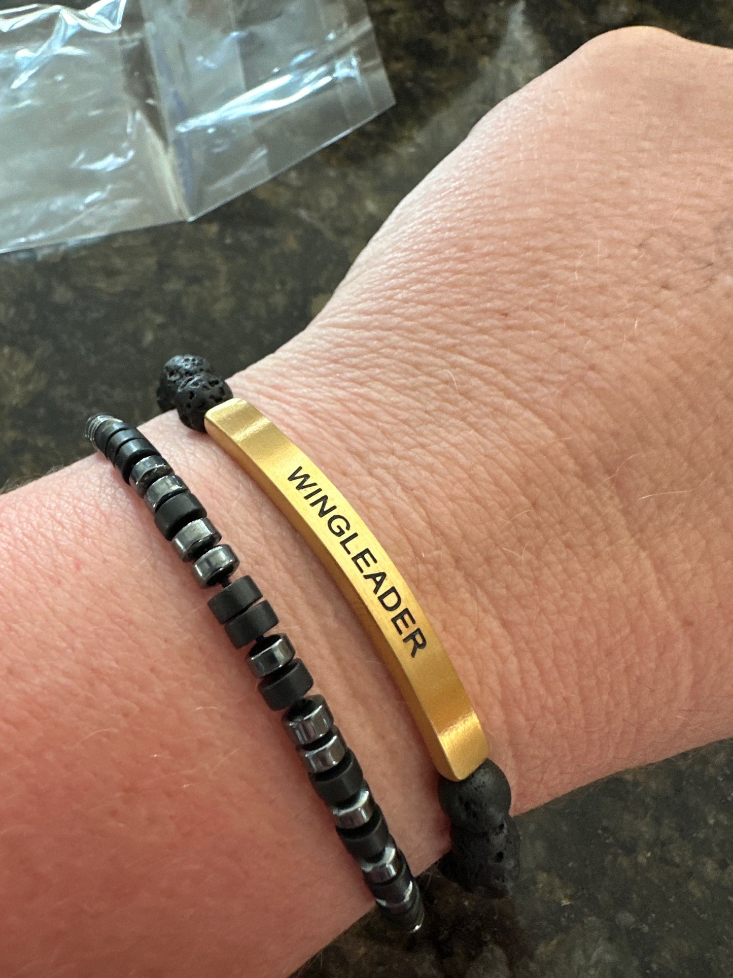 Fourth Wing Aromatherapy Bracelet image 0