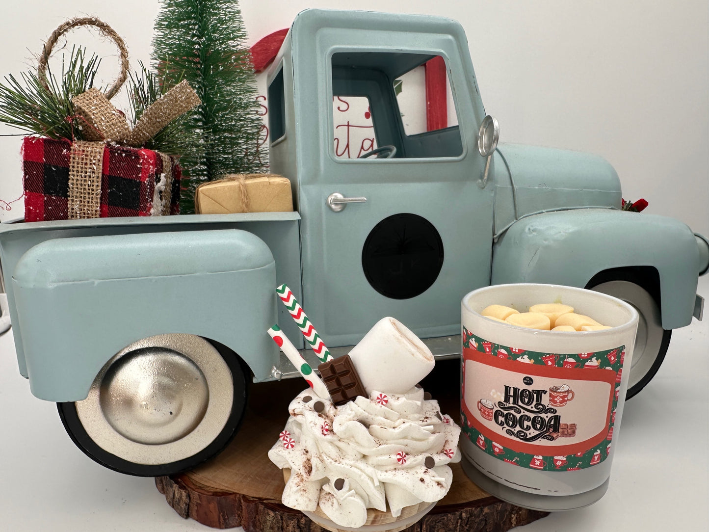 Hot Cocoa & Chapters Candle image 1