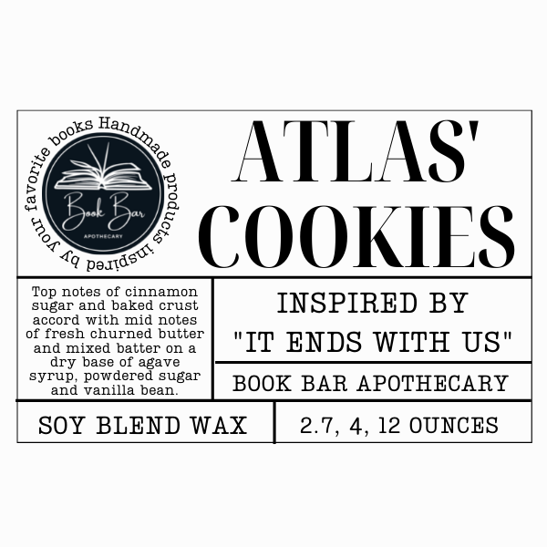 Atlas' Cookies-Inspired by It Ends With Us image 1