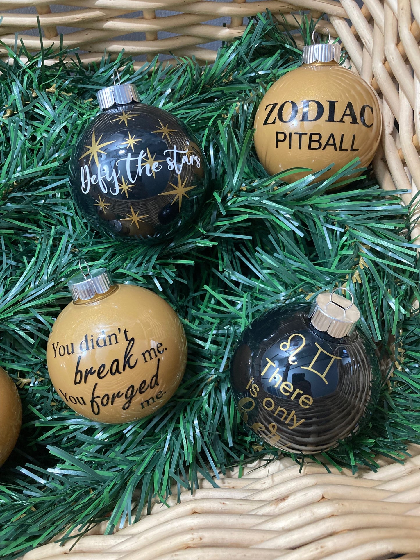 Zodiac Academy Christmas Ornaments image 8