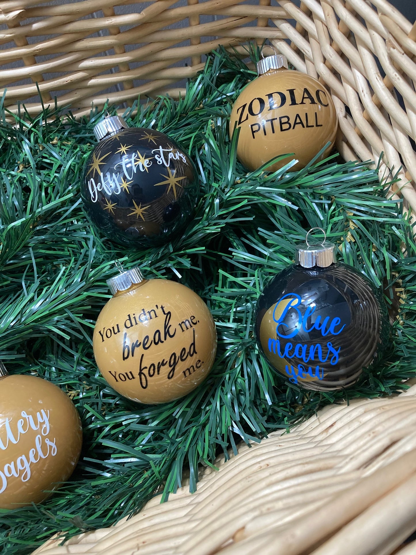Zodiac Academy Christmas Ornaments image 4