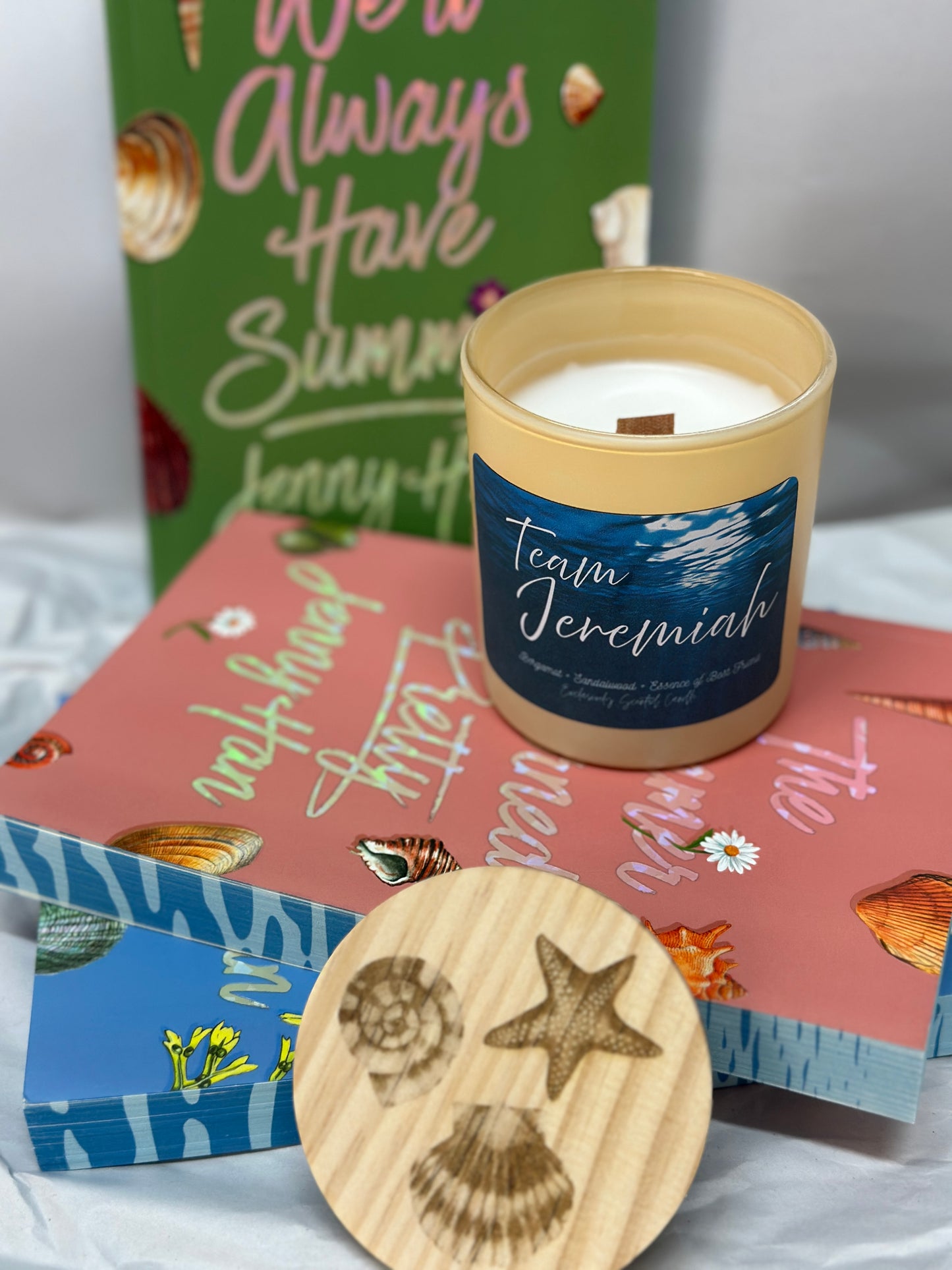 "Team Jeremiah" 10oz candle image 2