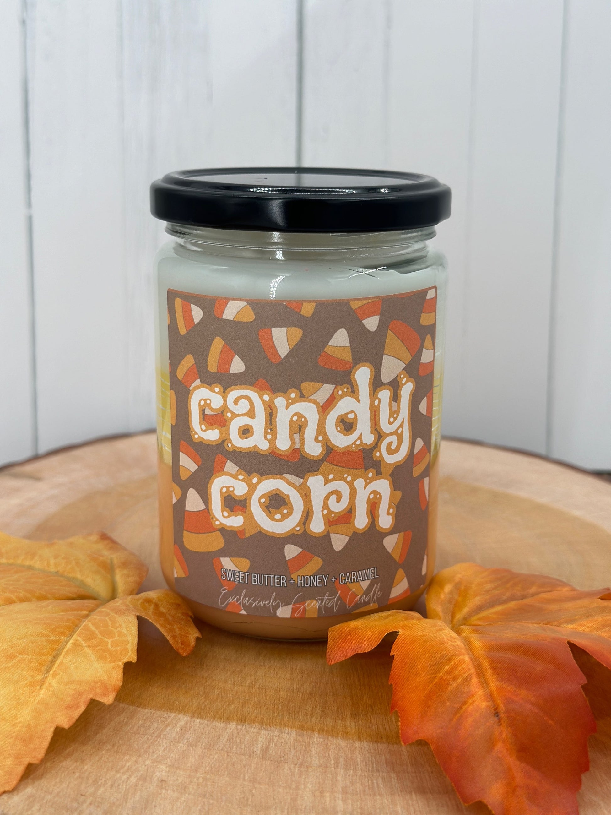 Candy Corn Candle image 0