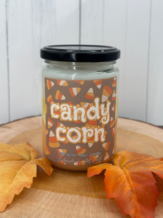 Candy Corn Candle image 0