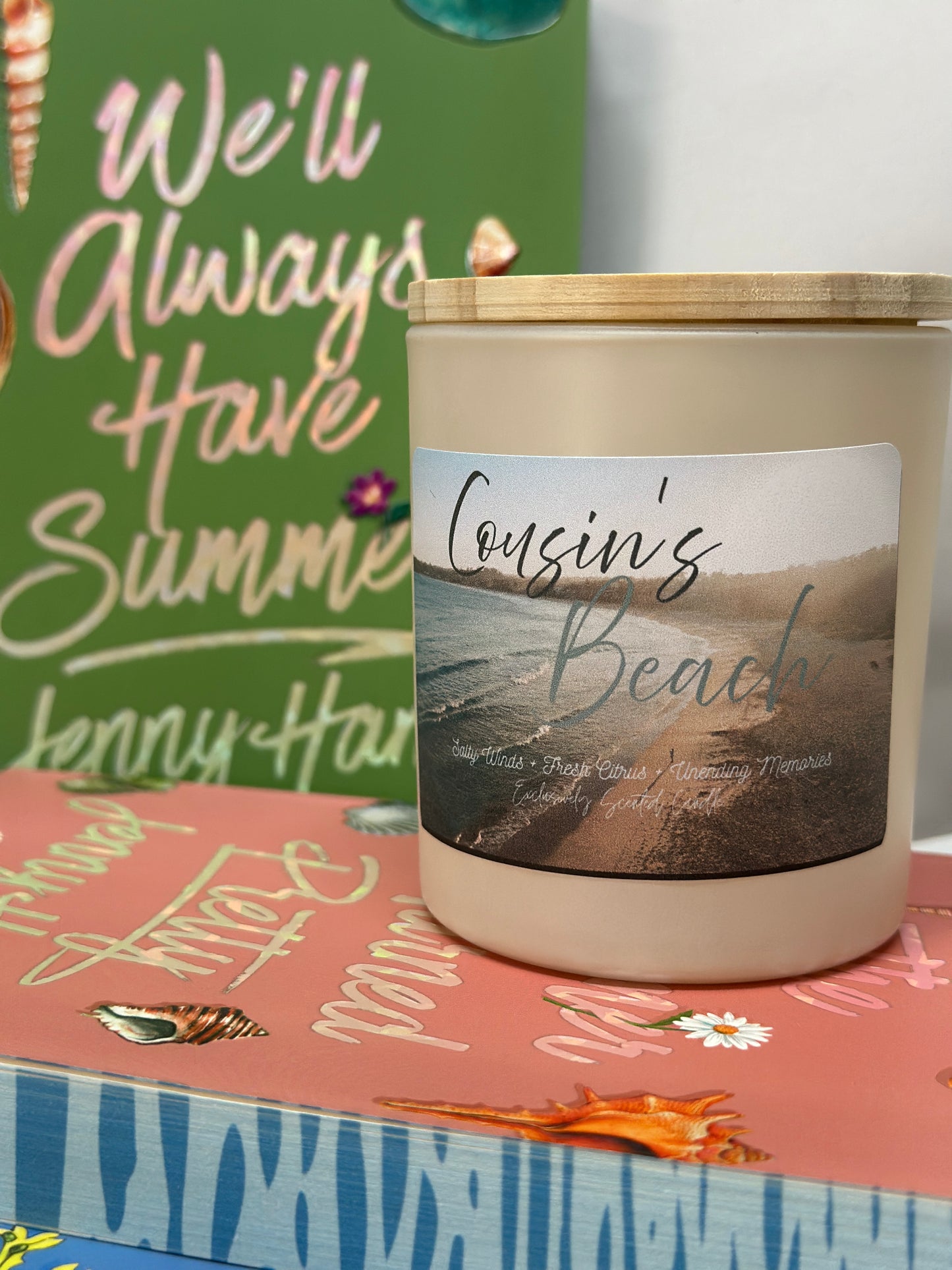 Cousin's Beach 10oz candle image 1