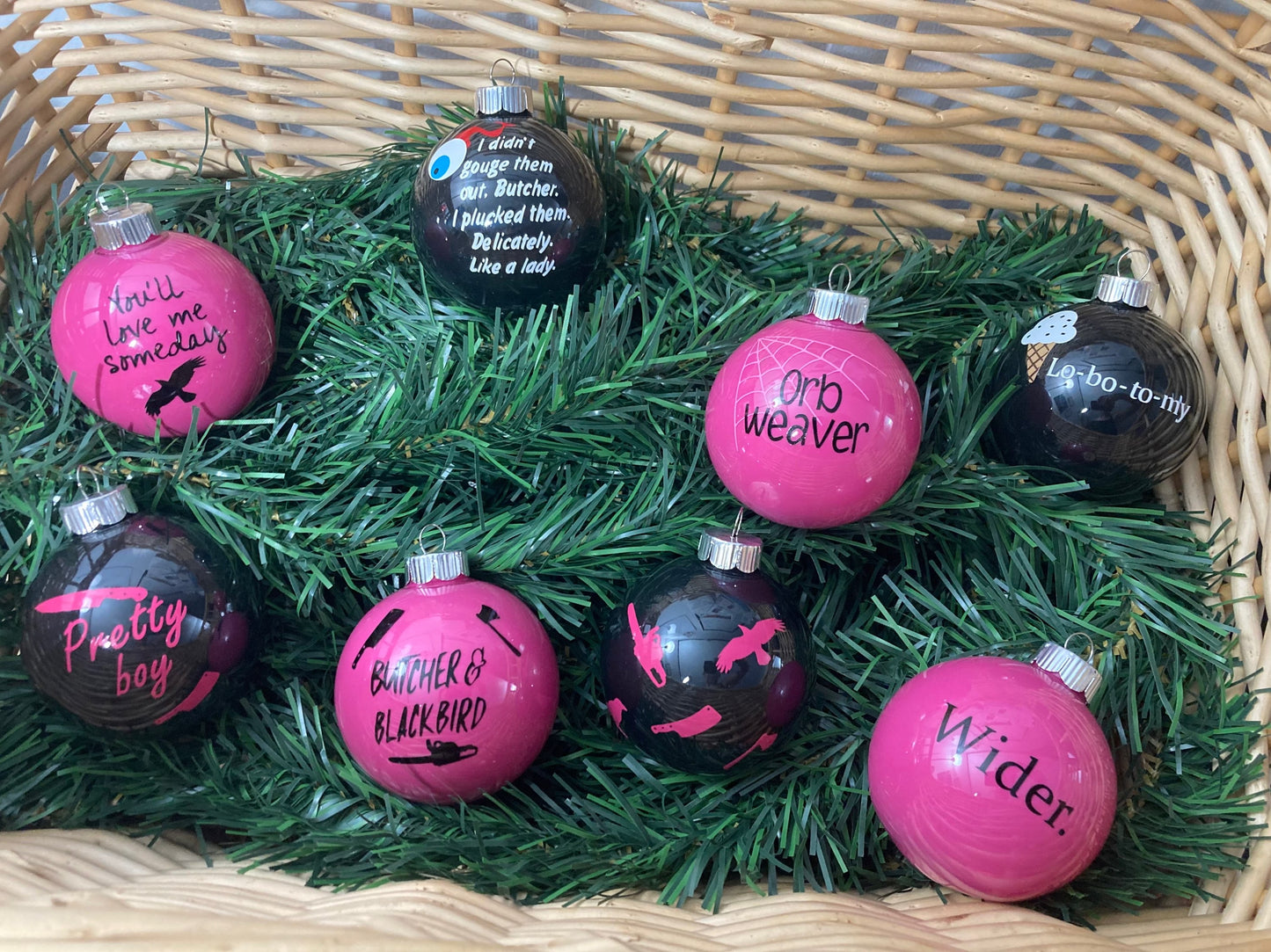 Butcher & Blackbird Christmas Ornaments image 6