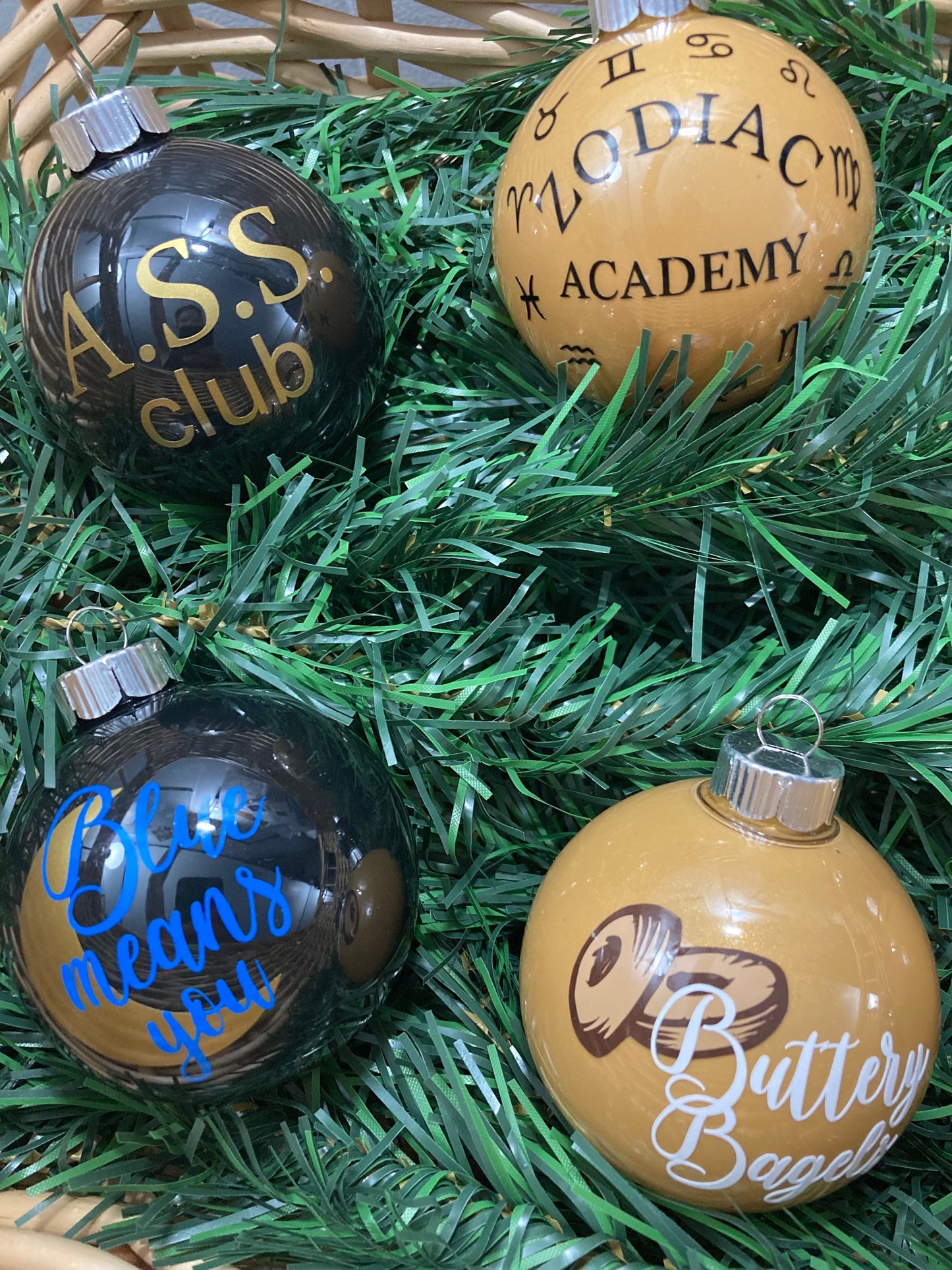 Zodiac Academy Christmas Ornaments image 6