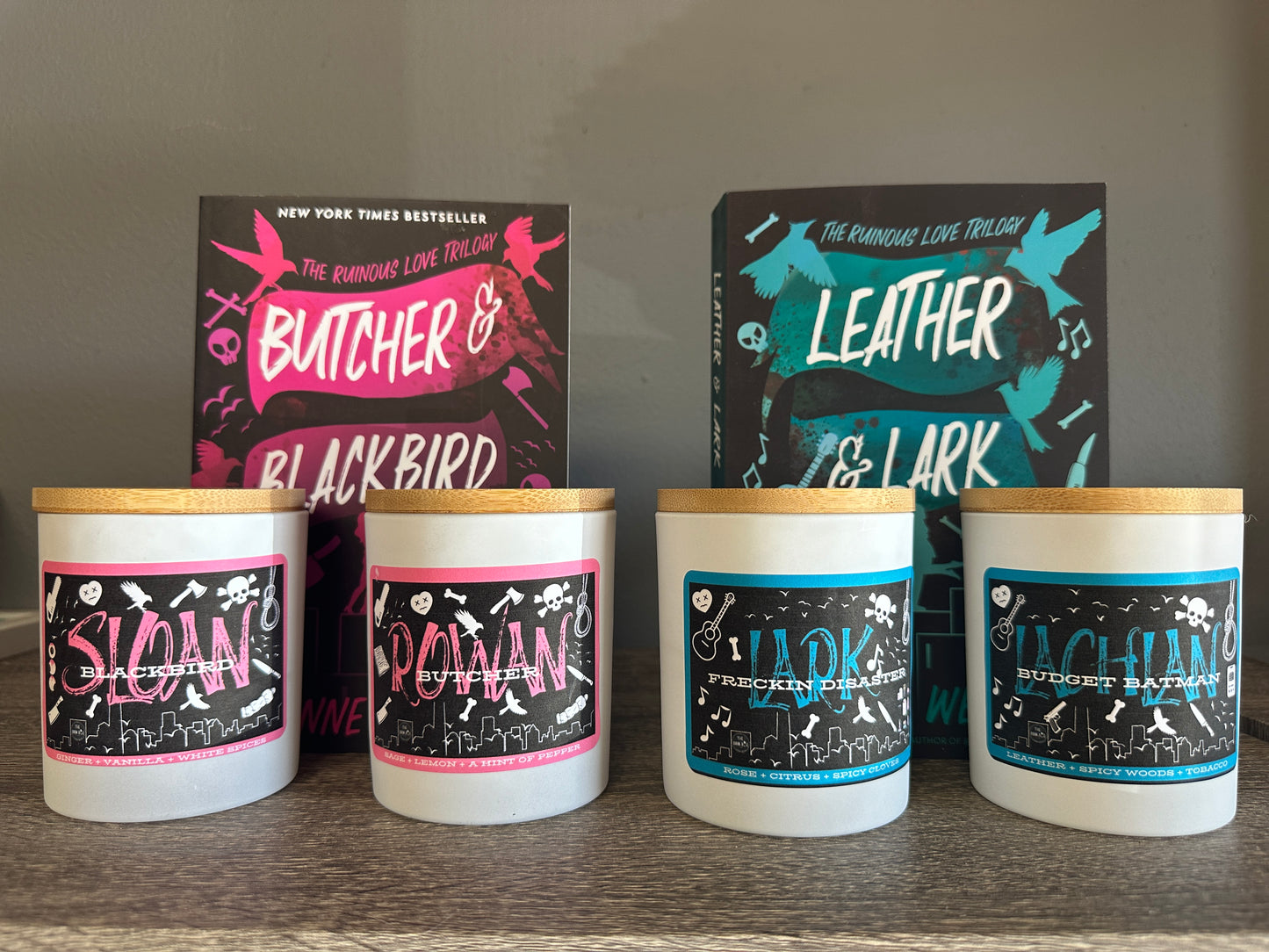 Ruinous Love Candle Set image 0