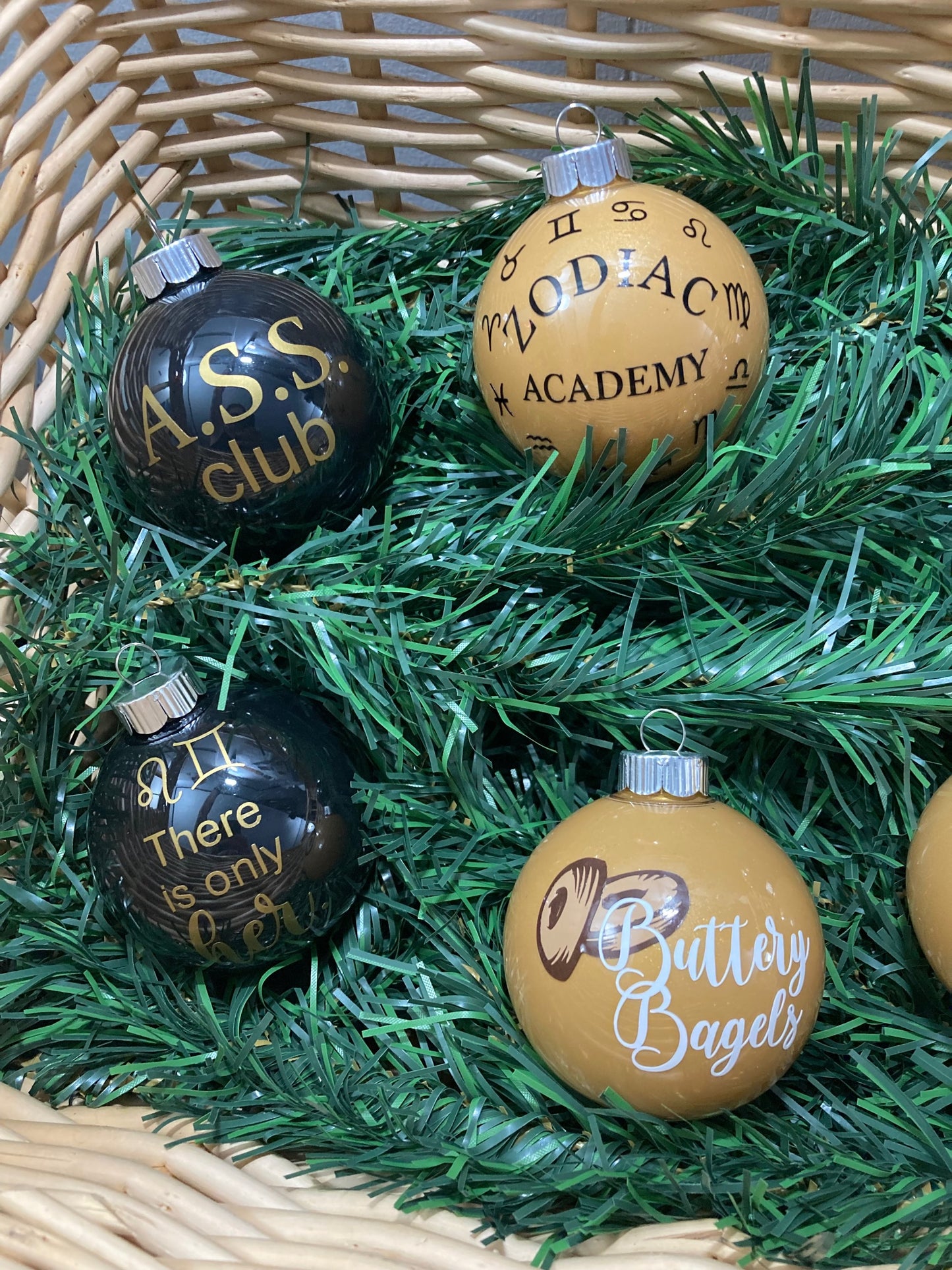 Zodiac Academy Christmas Ornaments image 5