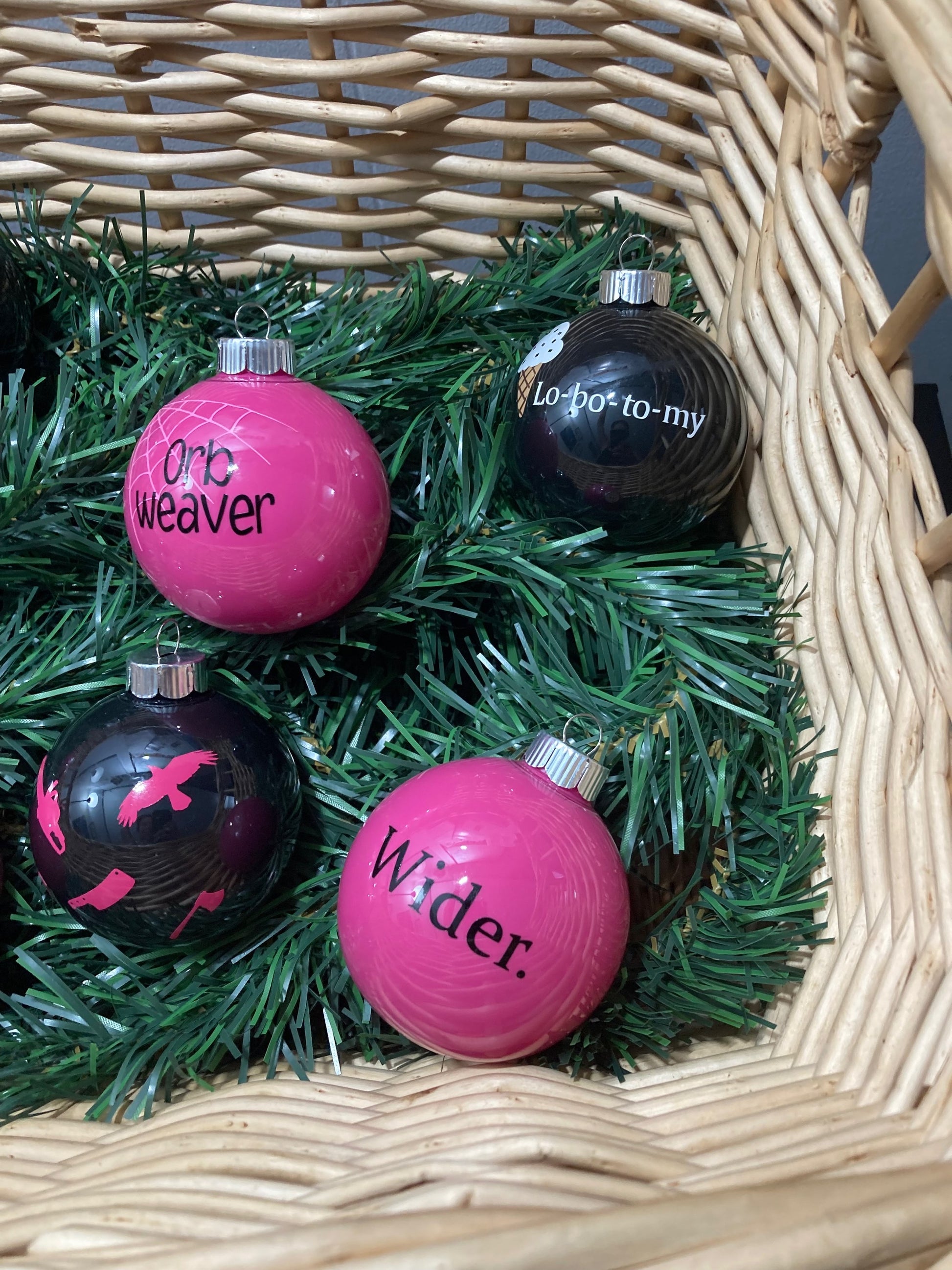 Butcher & Blackbird Christmas Ornaments image 7