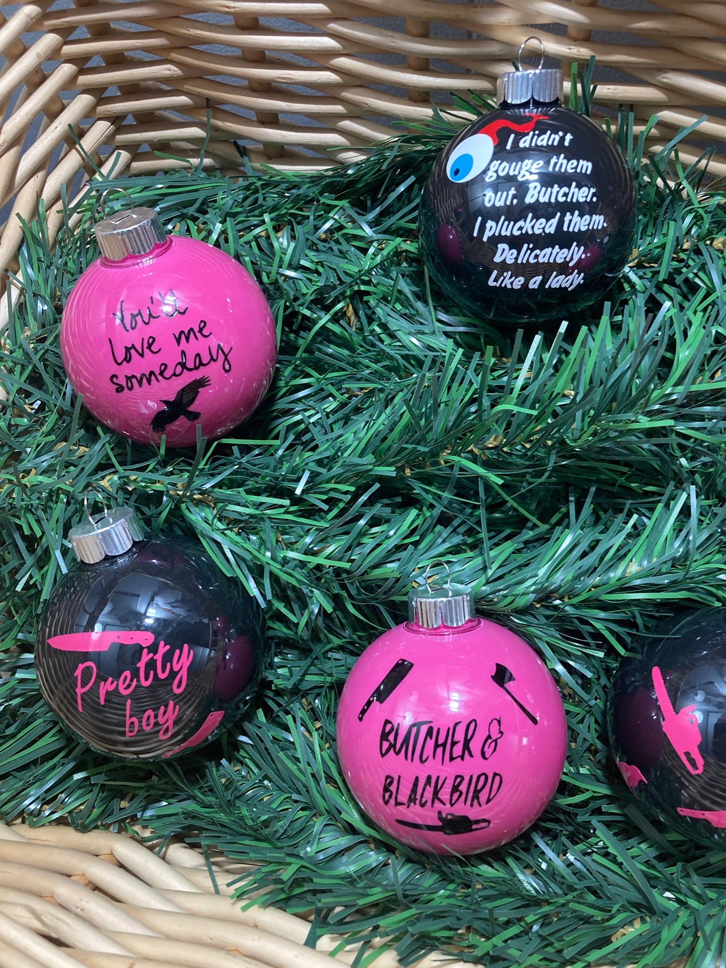 Butcher & Blackbird Christmas Ornaments image 5
