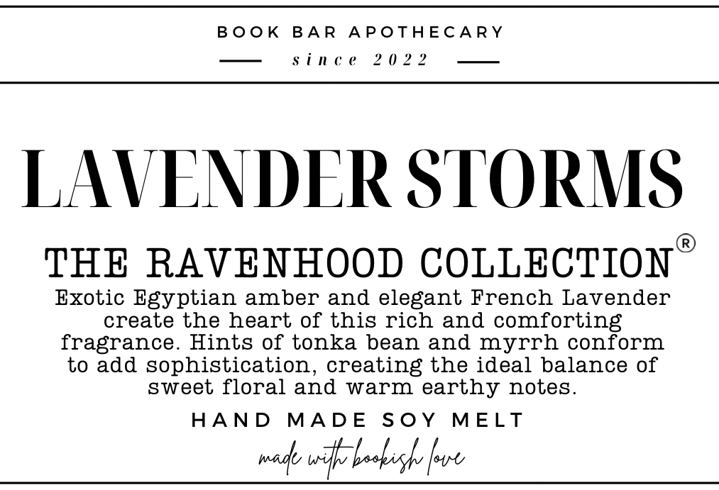 Lavender Storms - The Ravenhood Collection image 1