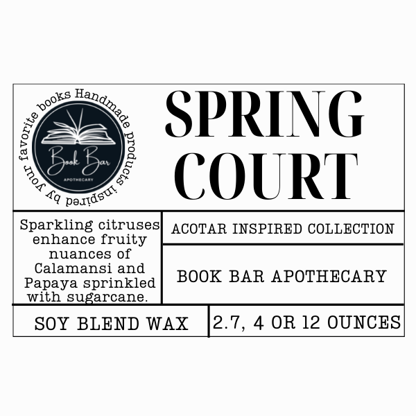 Sping Court: Inspired by ACOTAR image 1