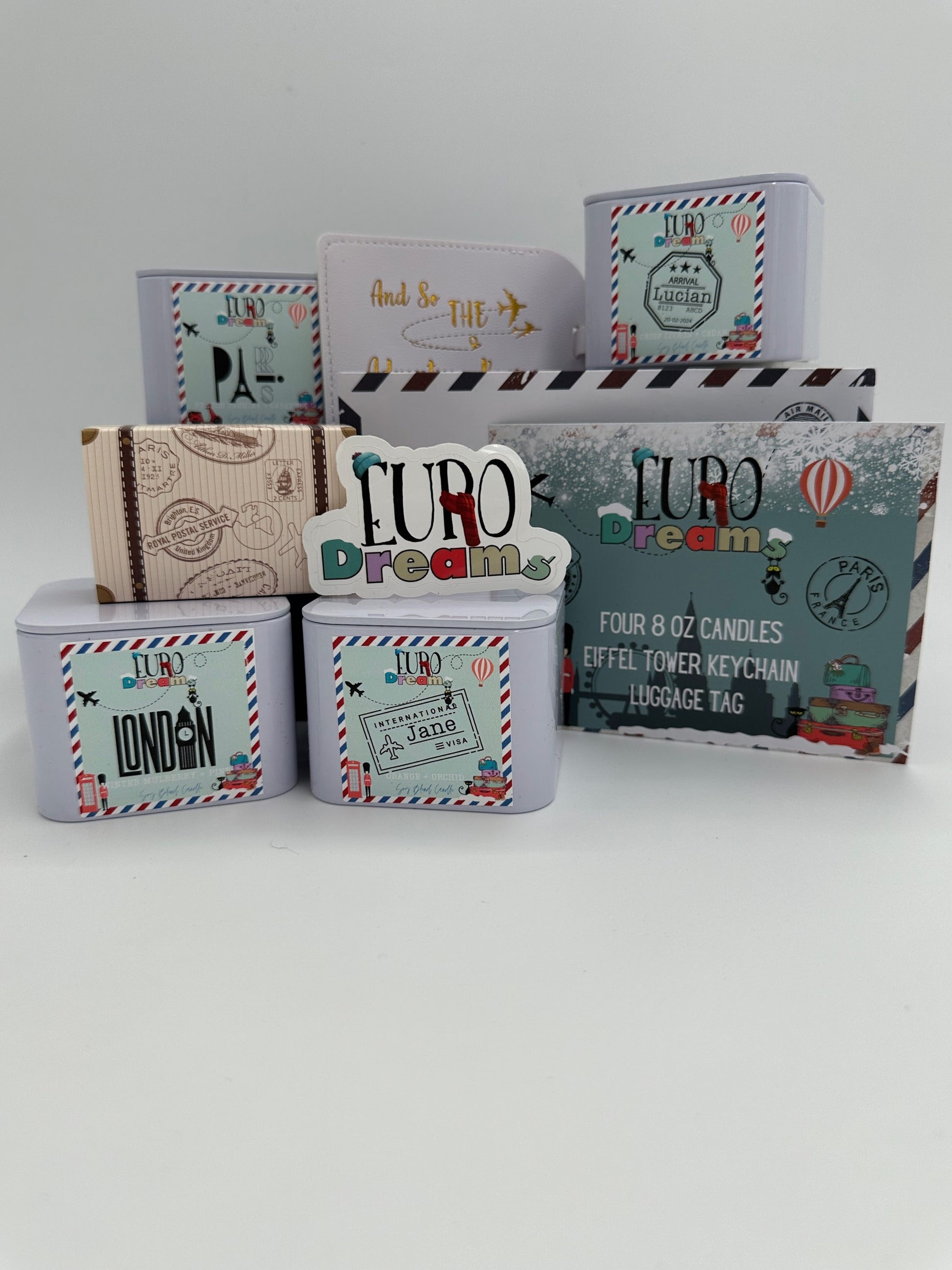 Euro Dreams Candle Box image 1