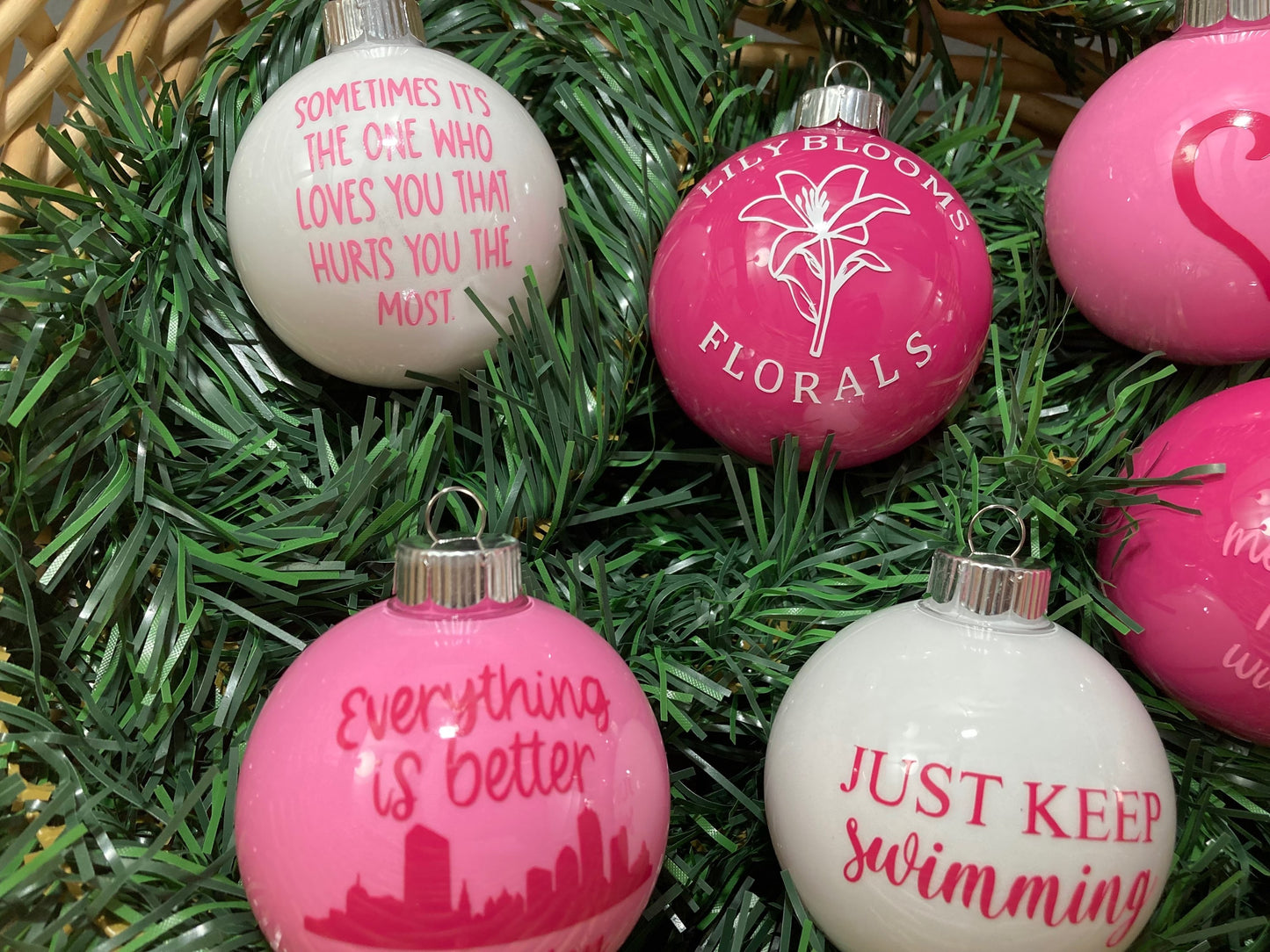 It Ends With Us Inspired Christmas Ornaments image 5