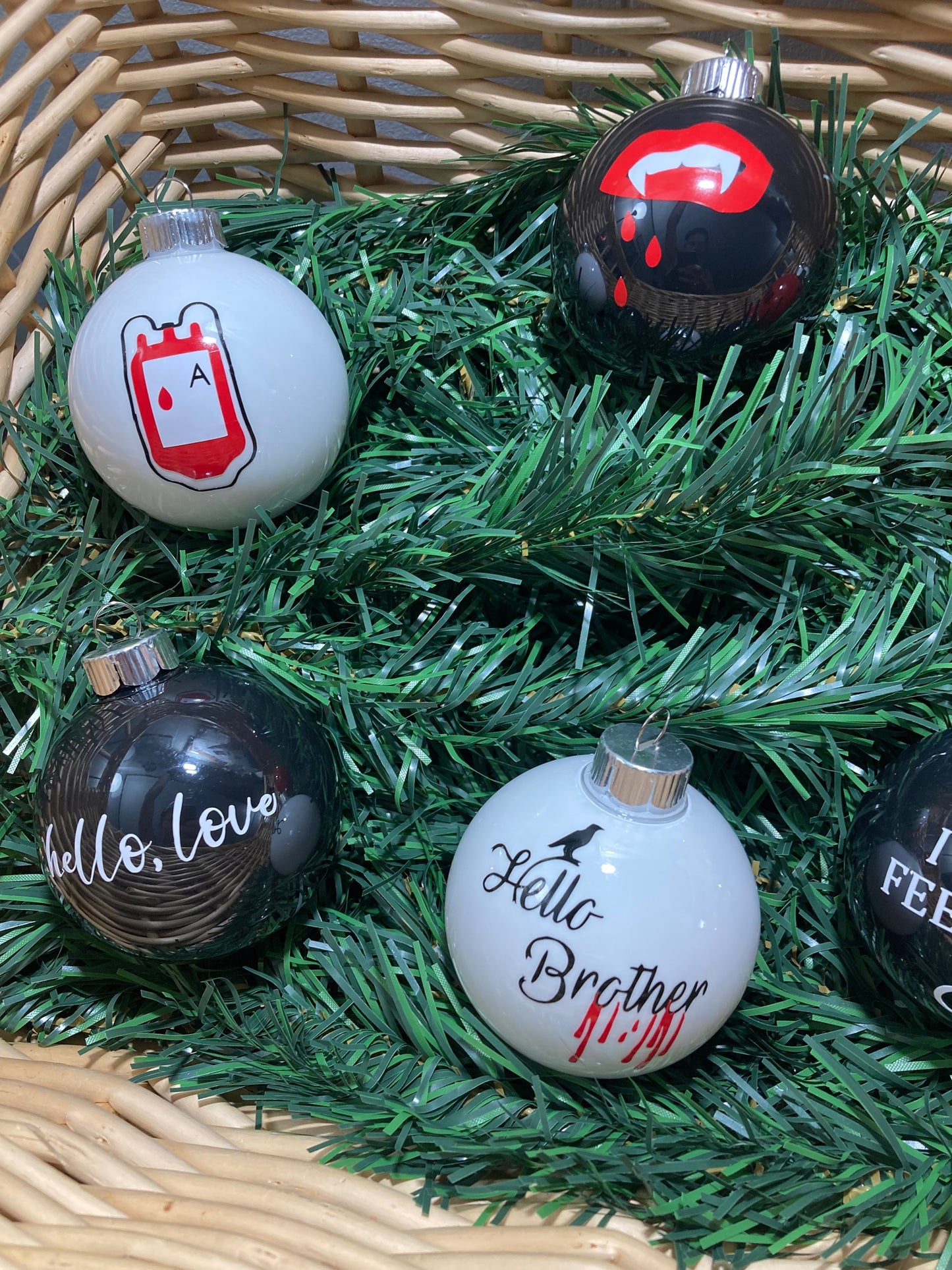 Vampire Diaries Christmas Ornaments image 6