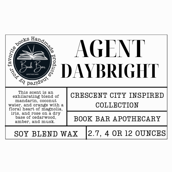 Agent Daybright: Inspired by Crescent City image 1