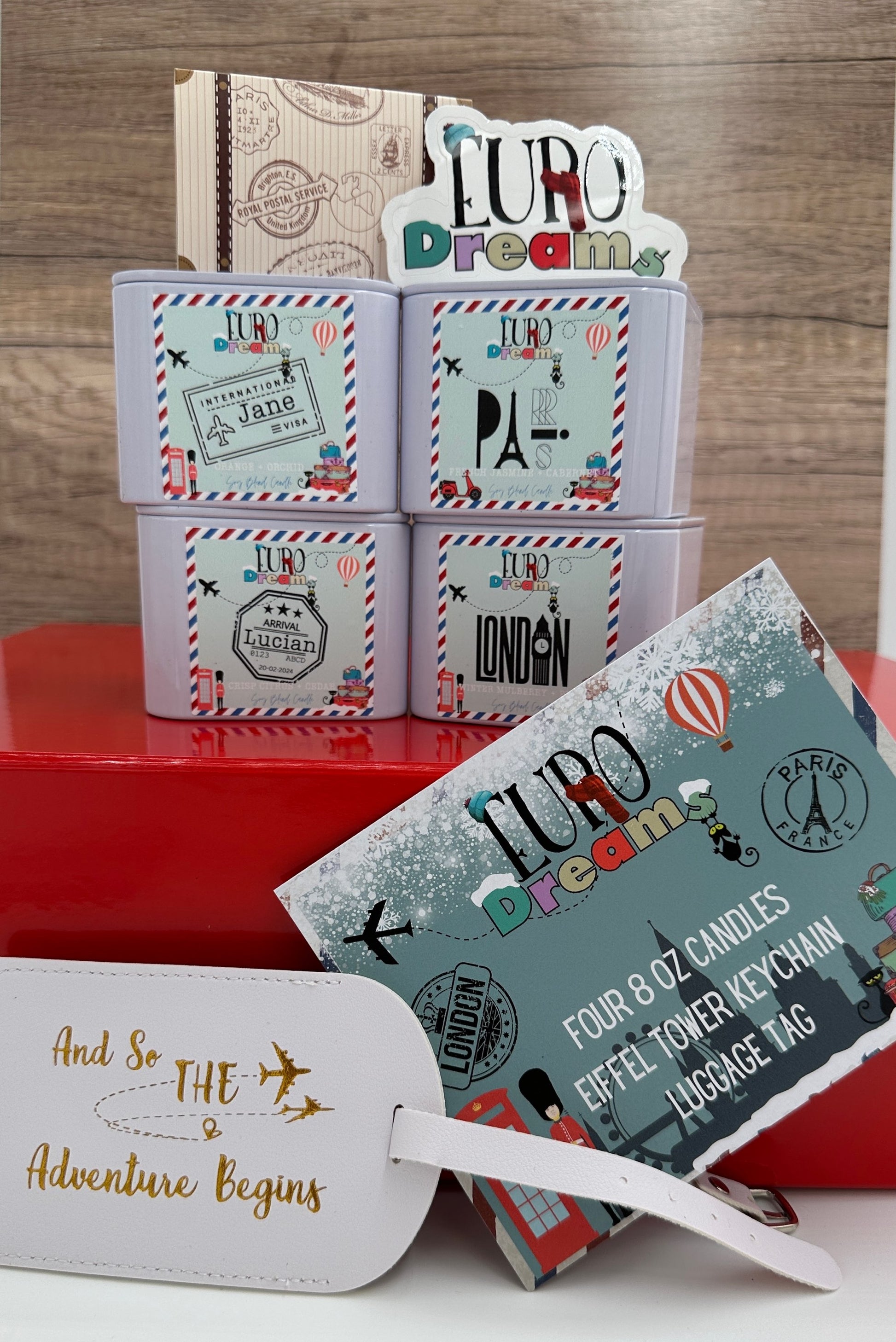 Euro Dreams Candle Box image 2