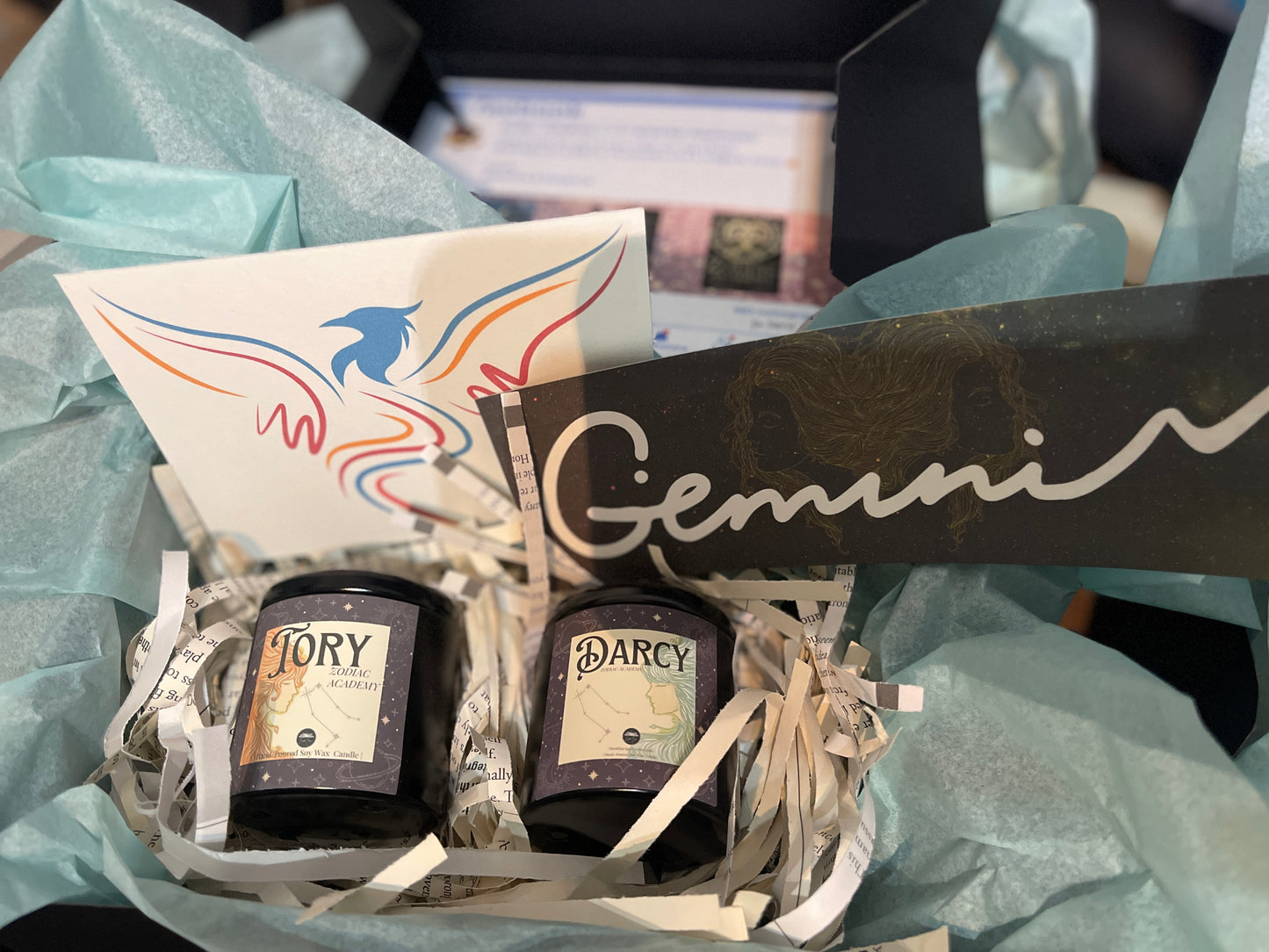 The Gemini Twins Faelight Box image 1