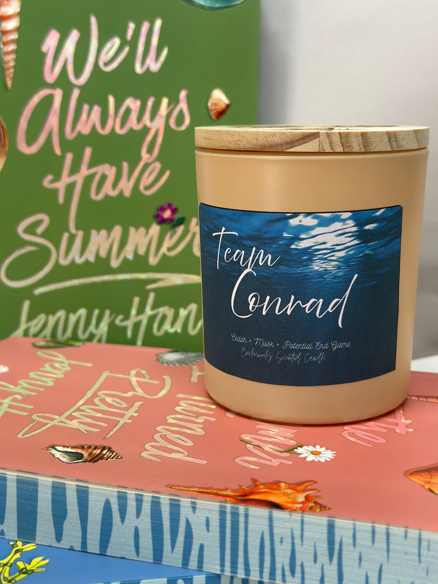 "Team Conrad" 10oz candle image 2