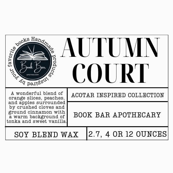 Autumn Court: inspired by ACOTAR image 1