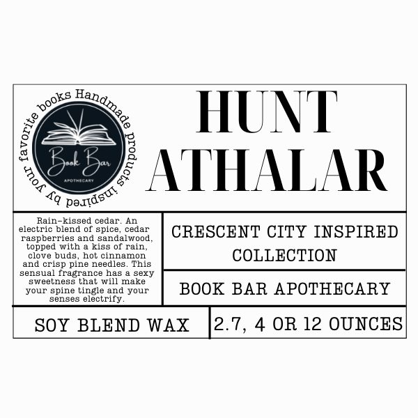 Hunt Athalar: Inspired by Crescent City image 1