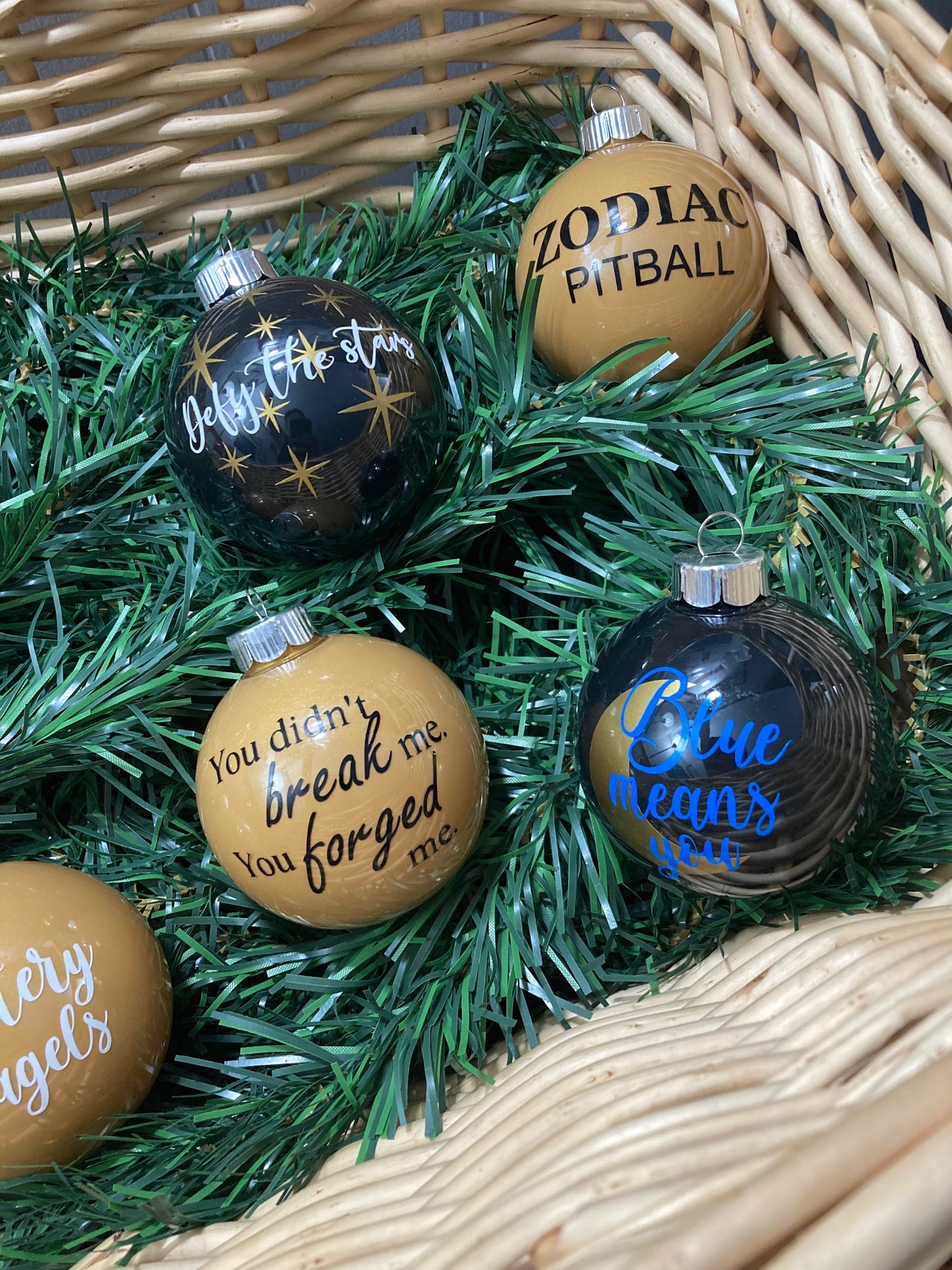 Zodiac Academy Christmas Ornaments image 3