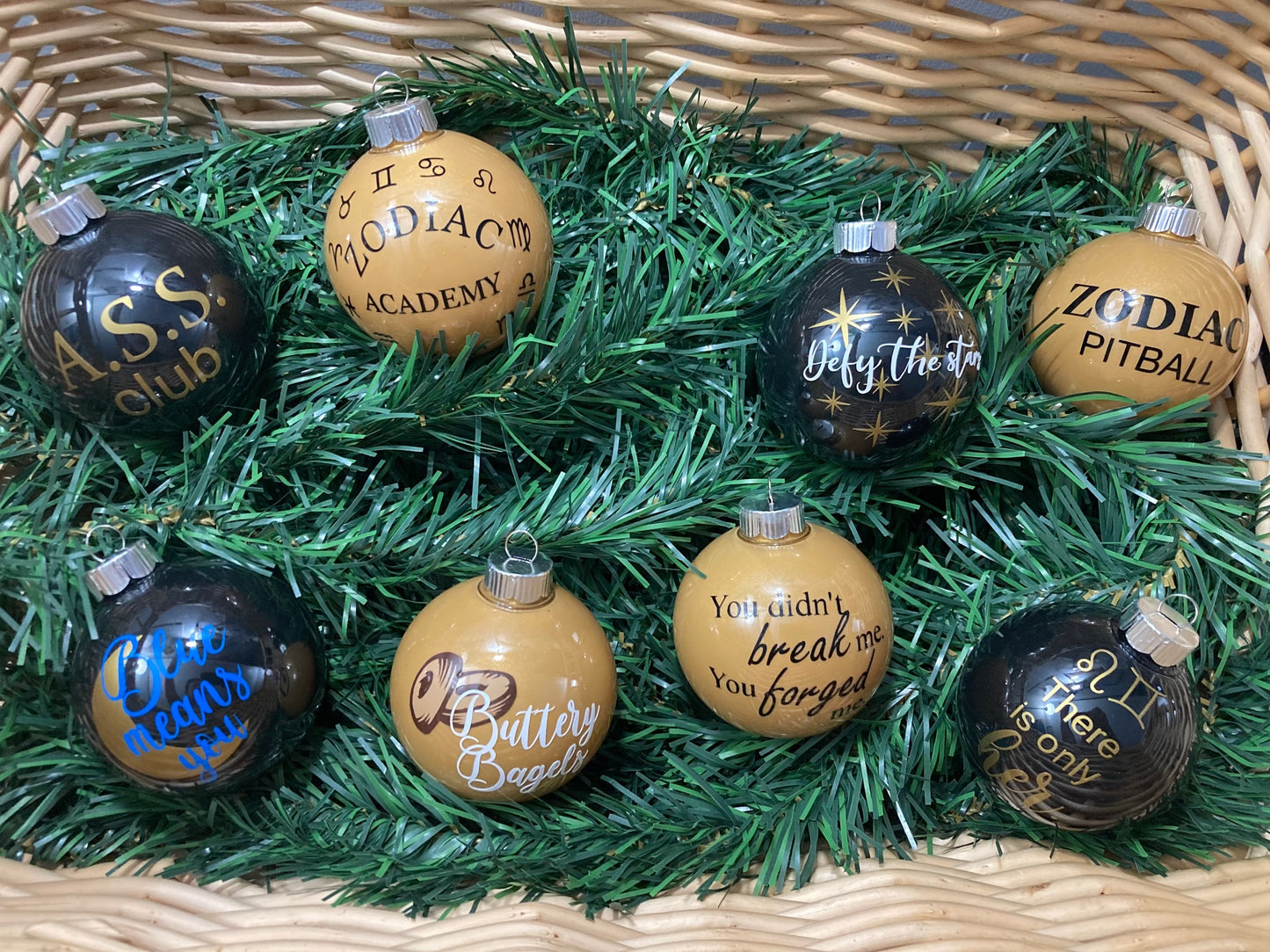 Zodiac Academy Christmas Ornaments image 9