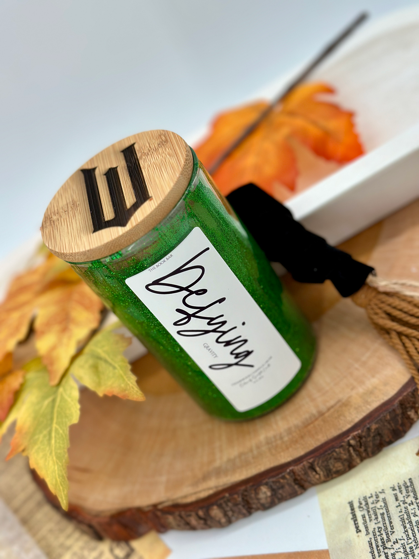 Defying Gravity candle image 2