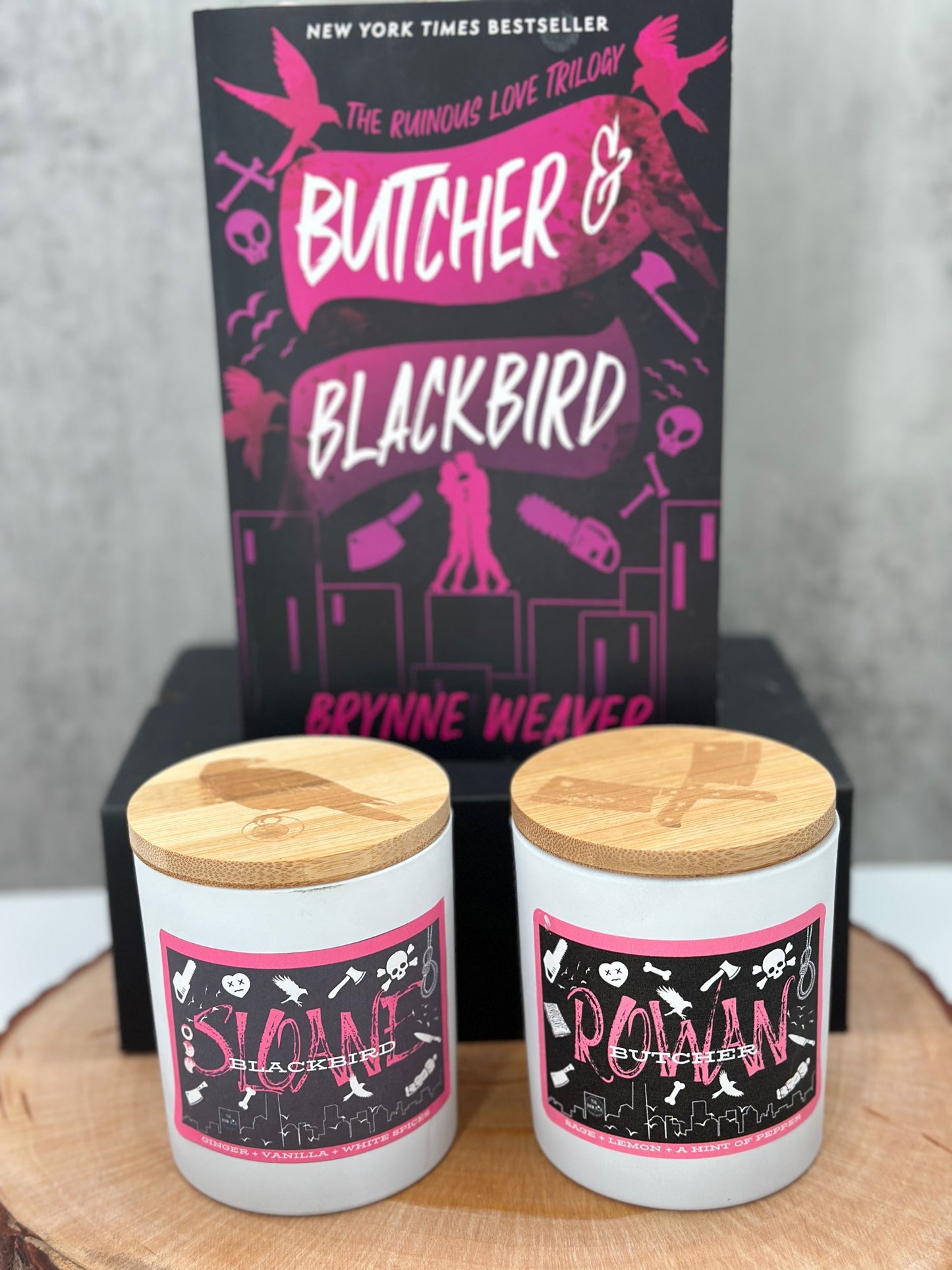 Butcher & Blackbird Candle Set image 1