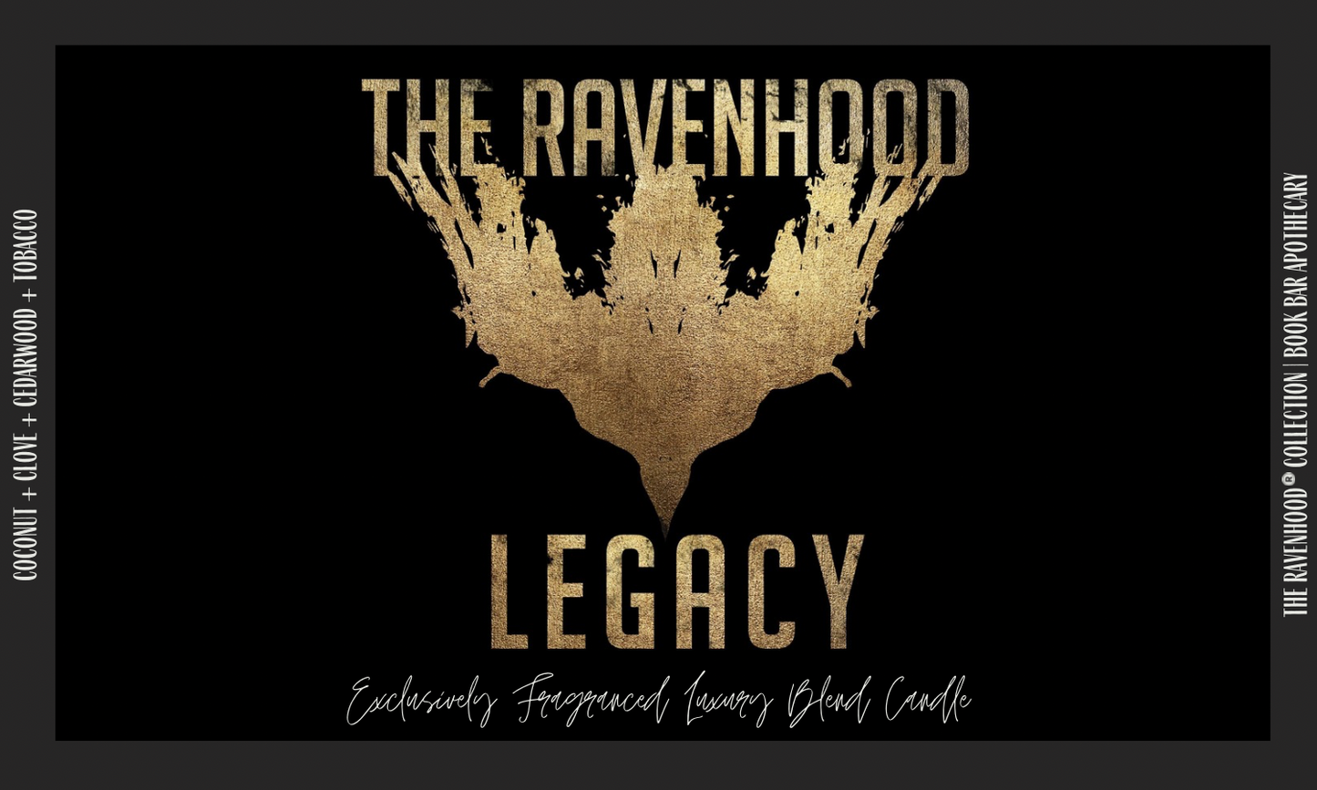 The Ravenhood Legacy Candle image 0