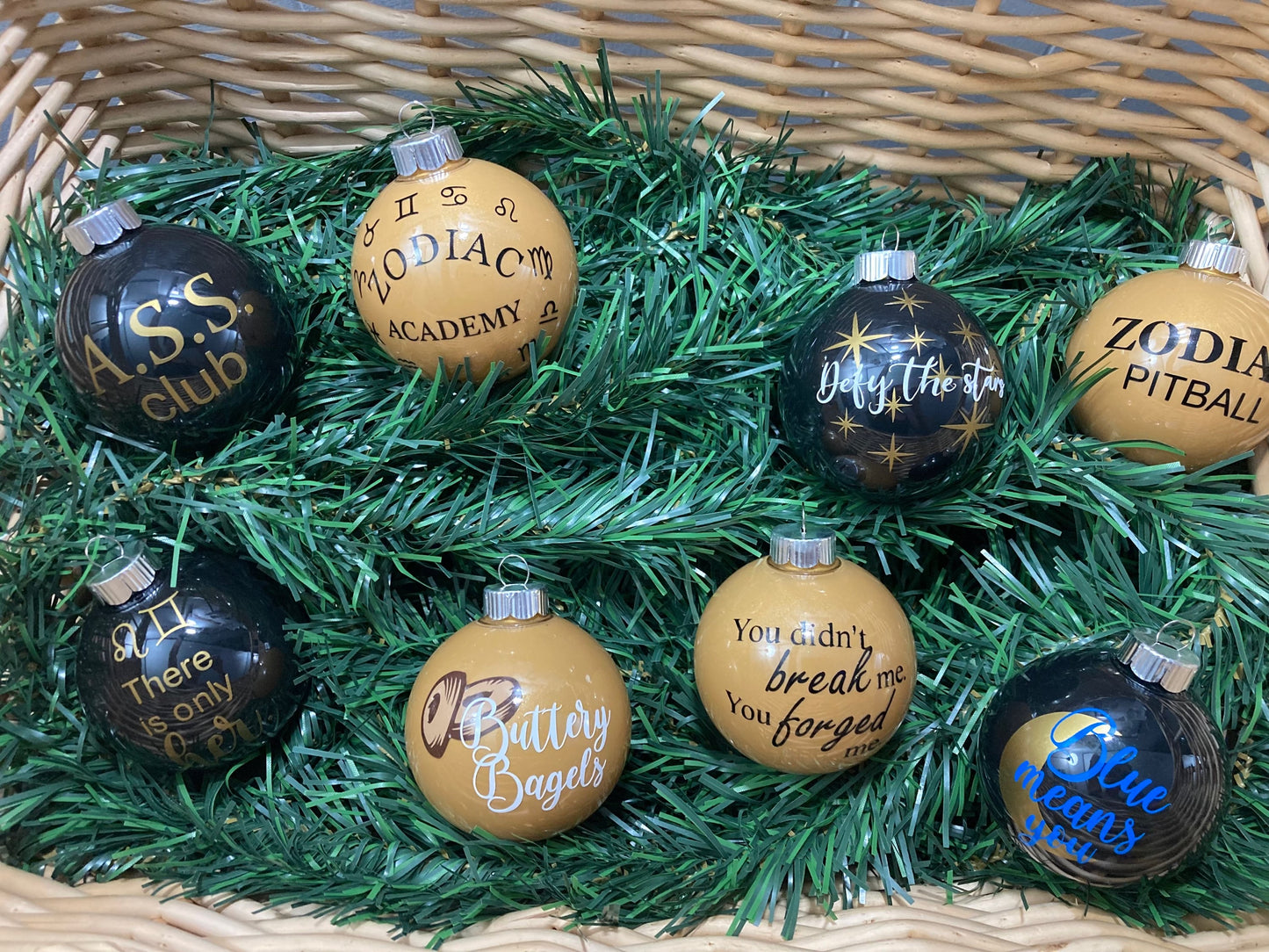 Zodiac Academy Christmas Ornaments image 2