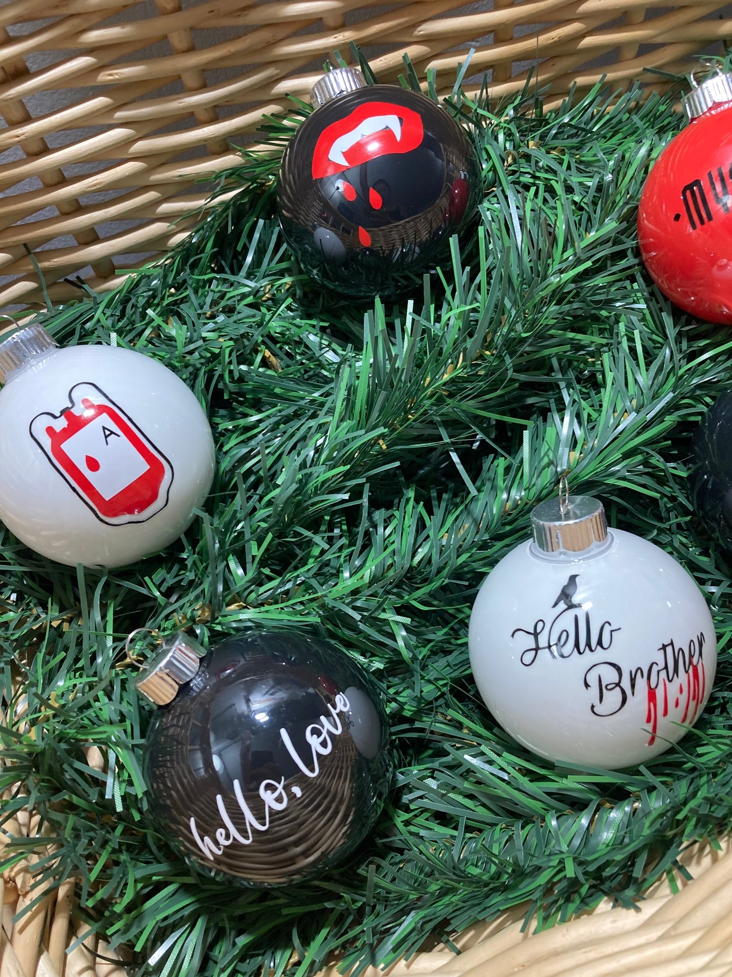 Vampire Diaries Christmas Ornaments image 3