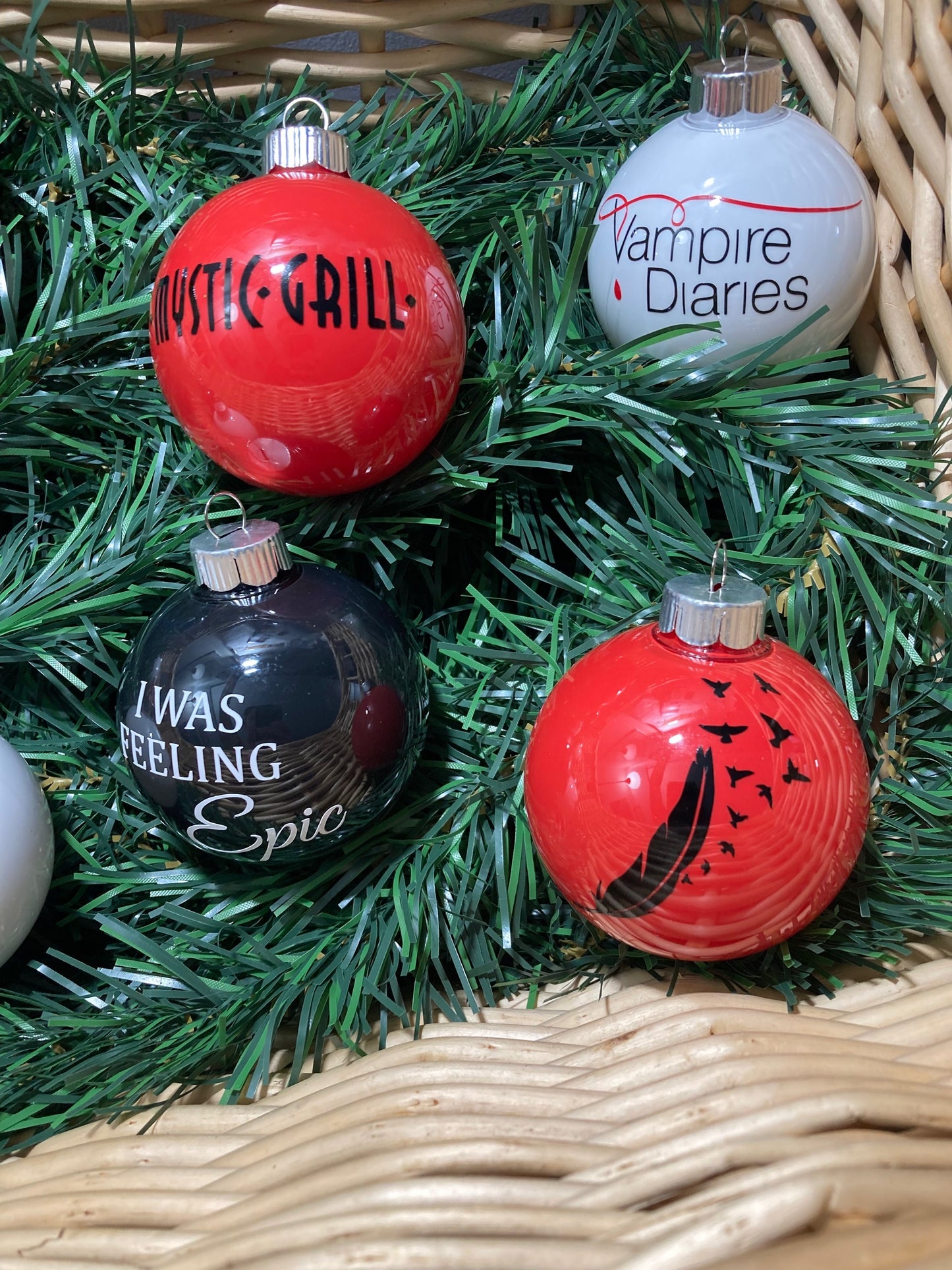 Vampire Diaries Christmas Ornaments image 4