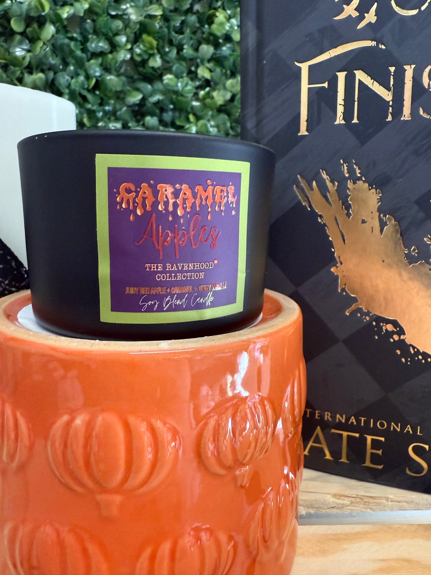 Halloweenie Candles