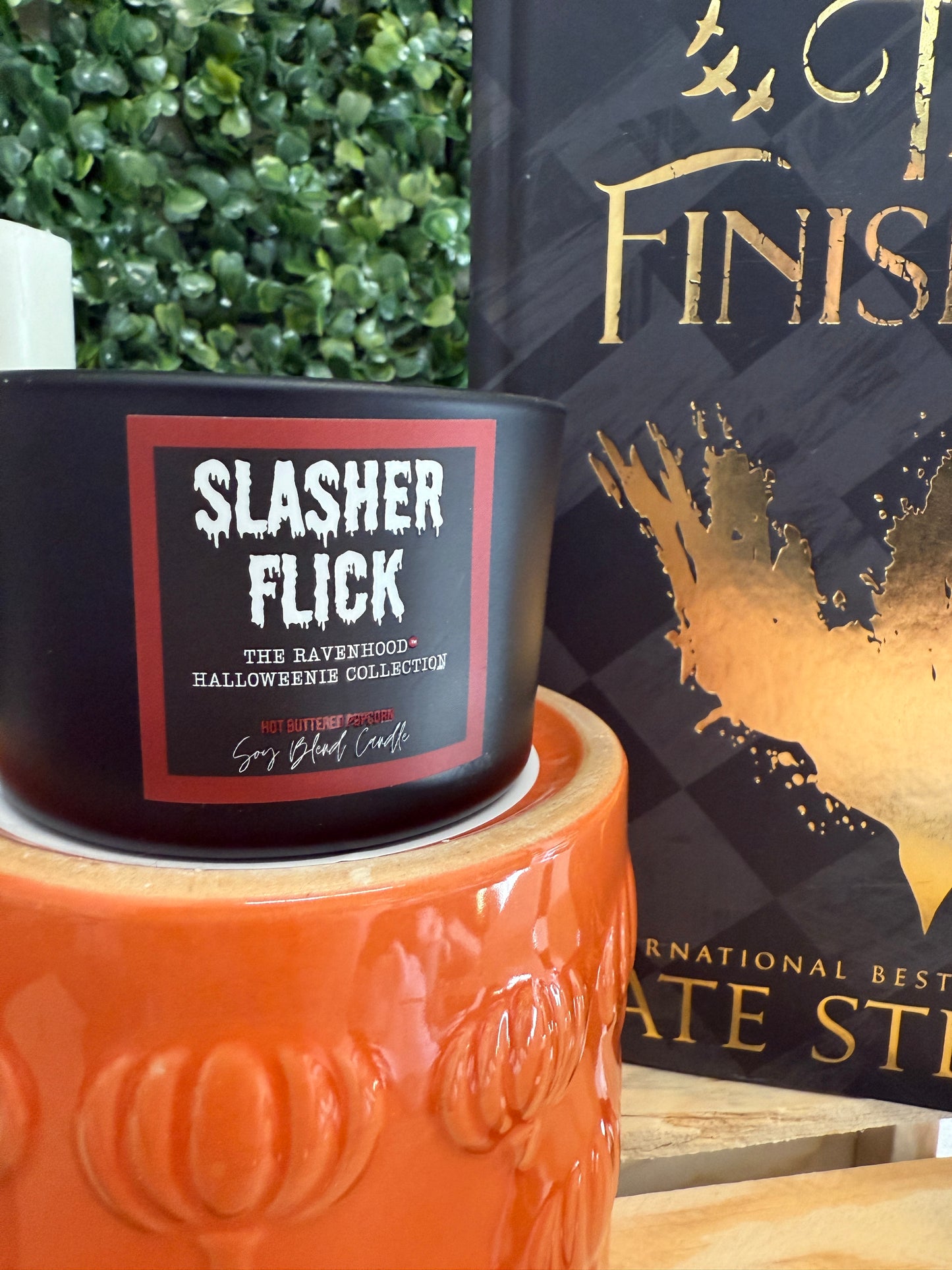Halloweenie Candles