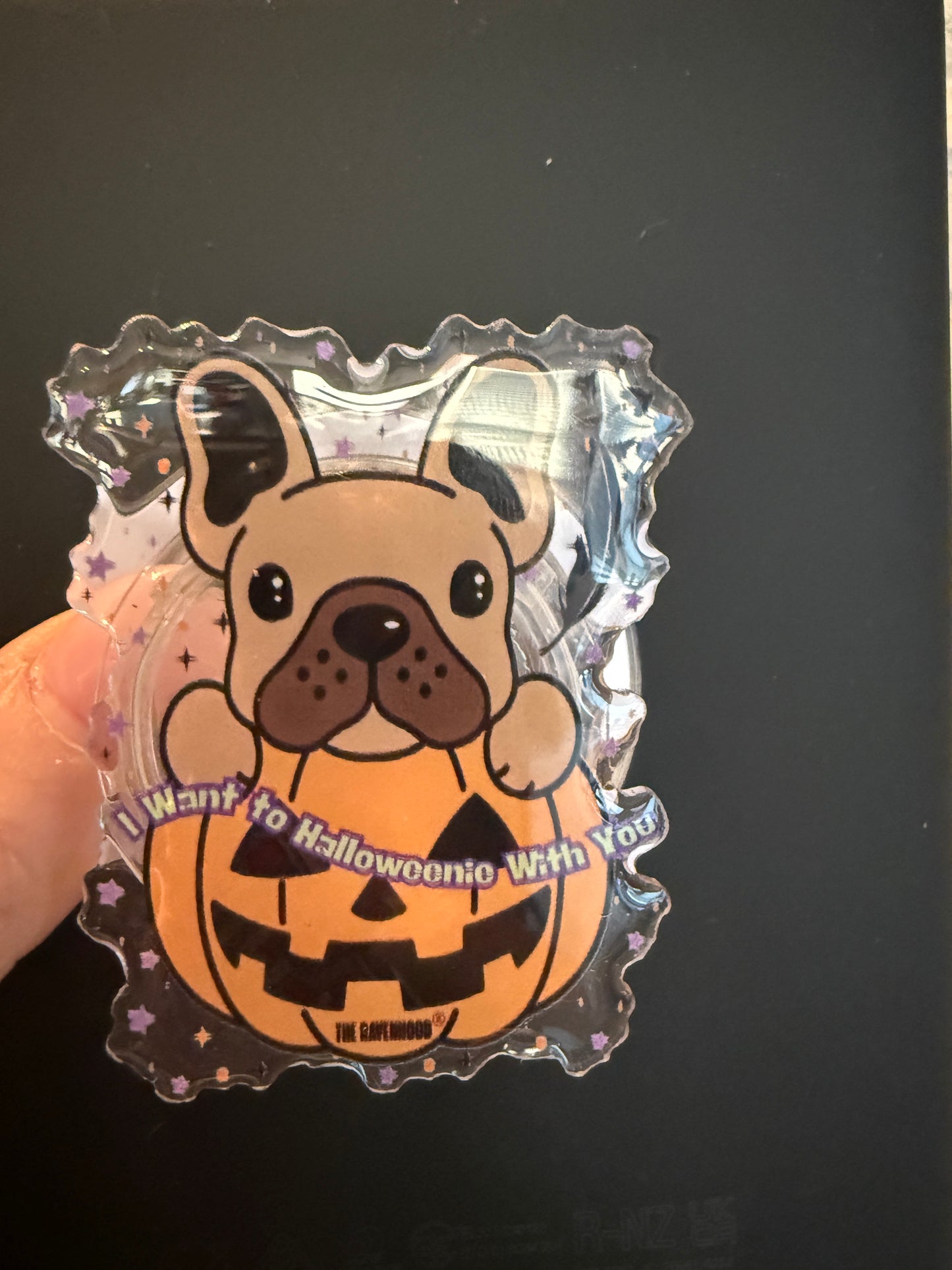 Halloweenie Pop Socket