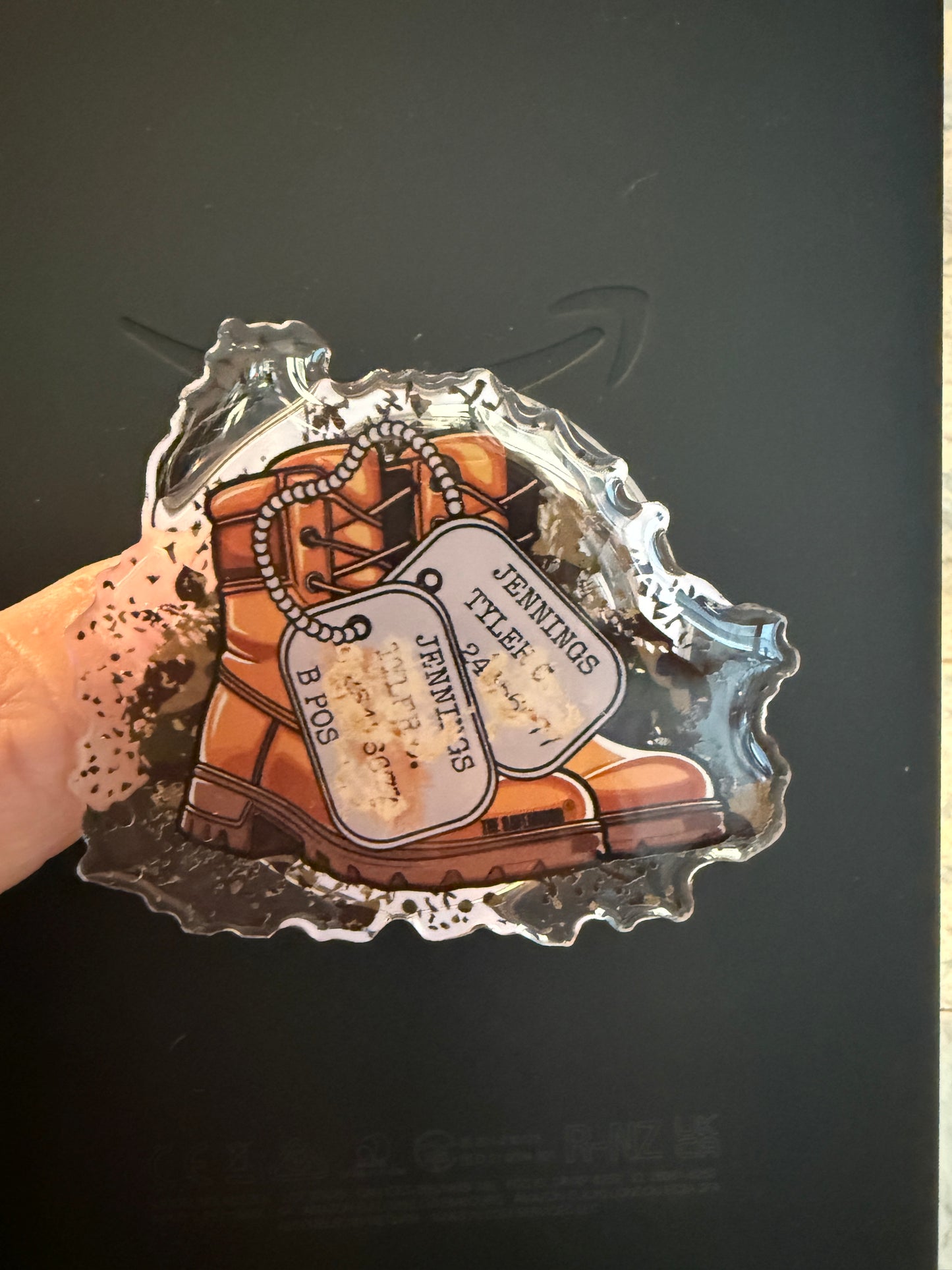 Tyler: Severed Heart Pop Socket
