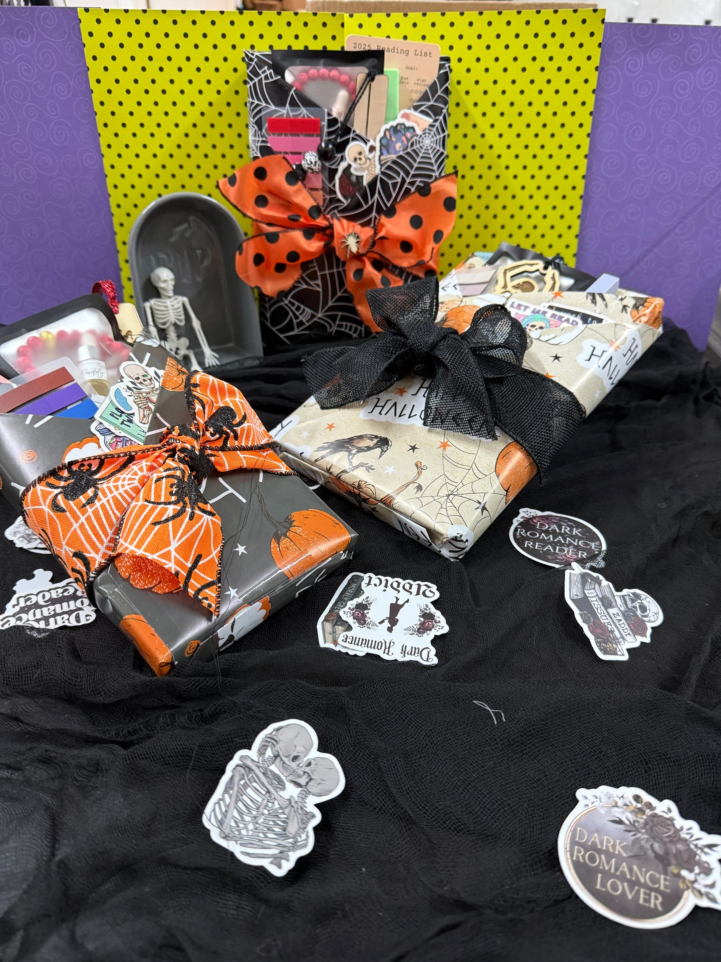 Halloween Blind Date with a Book (Adult Romance)