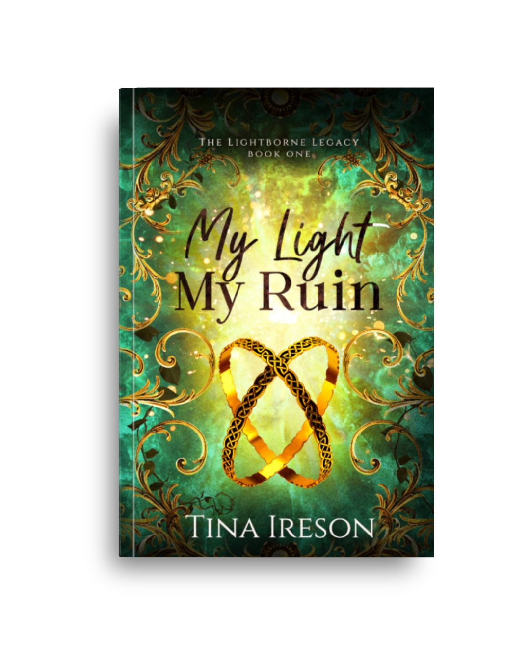 My Light My Ruin by Tina Ireson (Signed Copy)