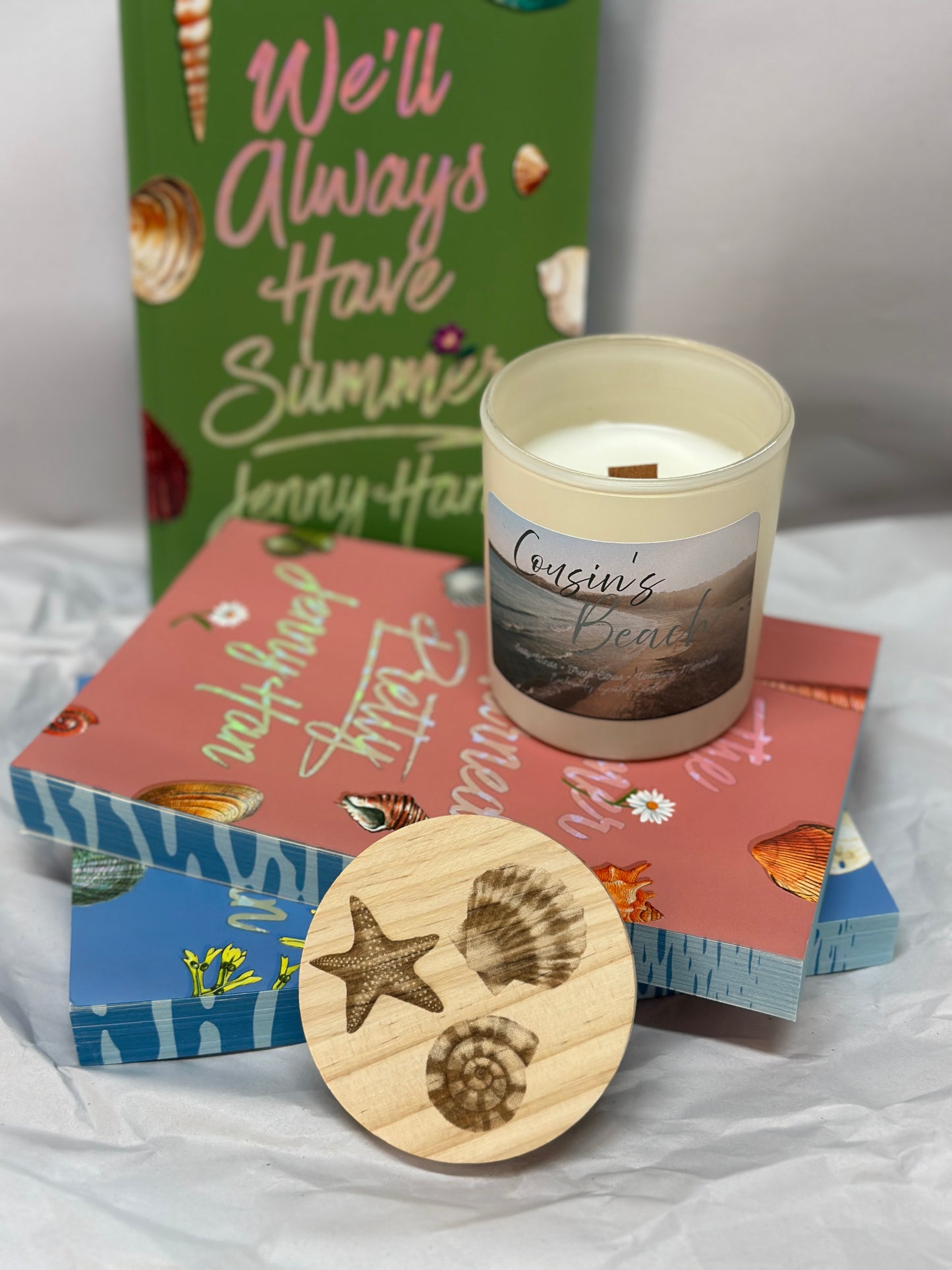 Cousin's Beach 10oz candle image 2