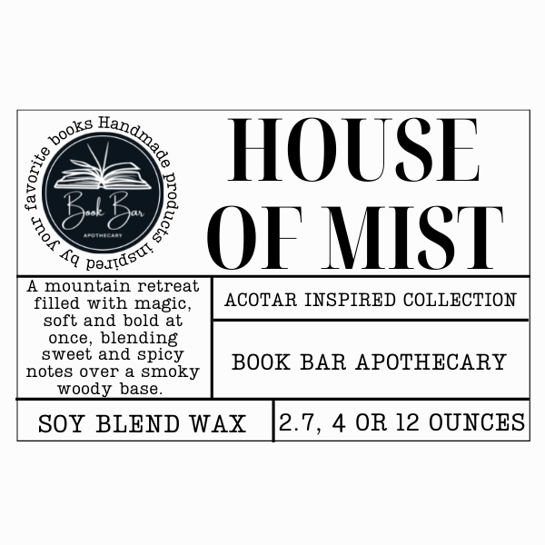 House of Mist: inspired by ACOTAR image 1