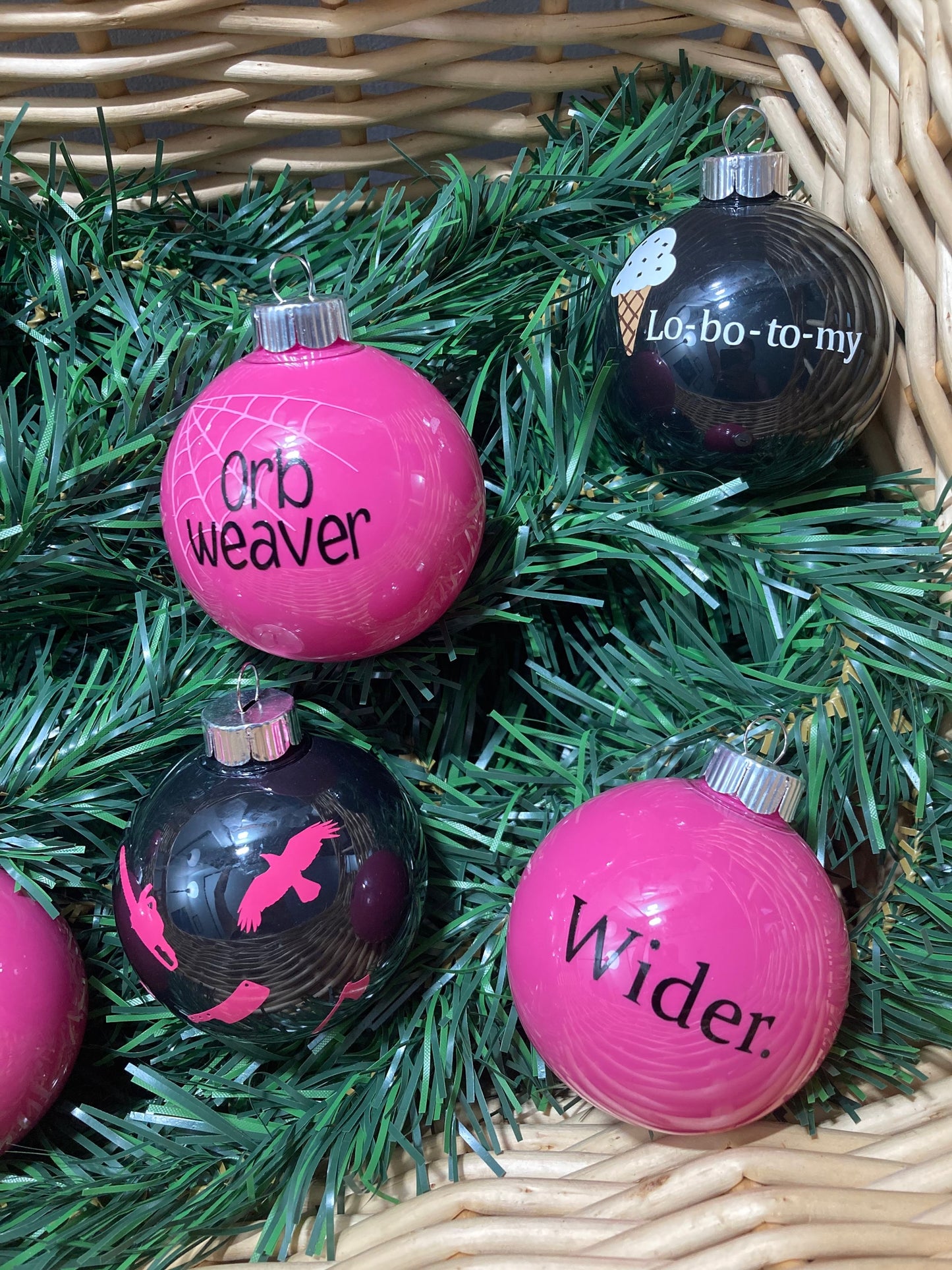 Butcher & Blackbird Christmas Ornaments image 3