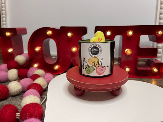 Be Mine Valentine Candle image 1