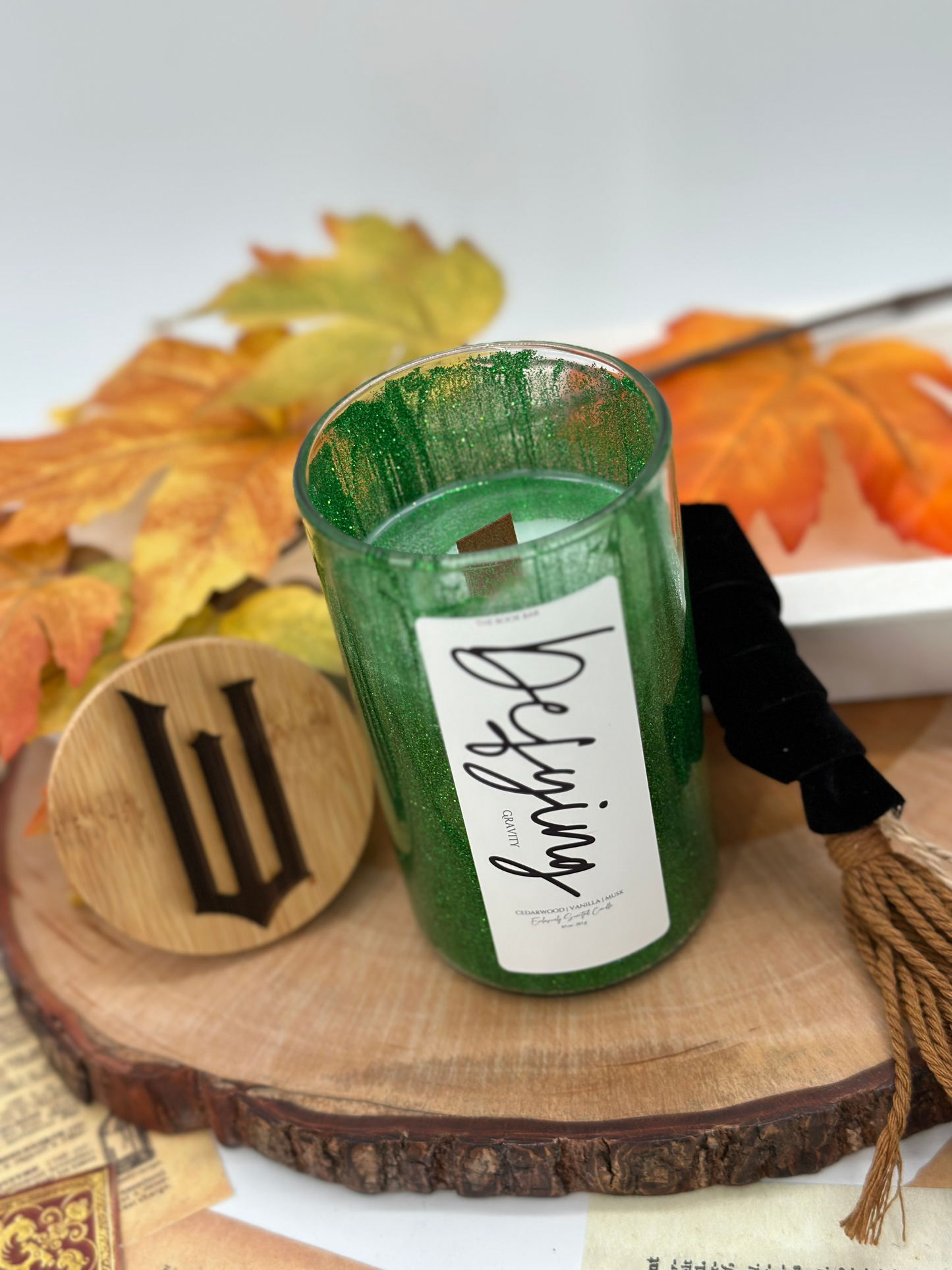 Defying Gravity candle image 1