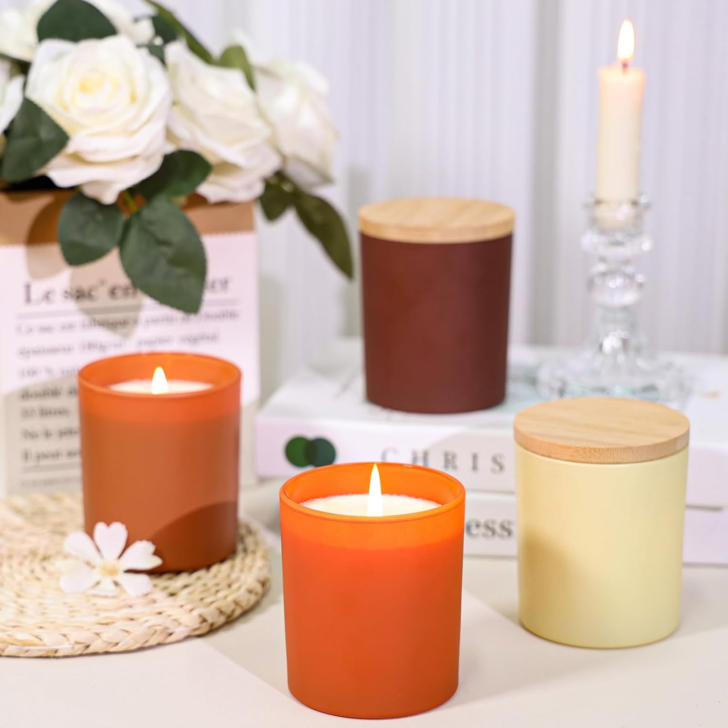TWELVE Fall Luxury Candle Set image 1